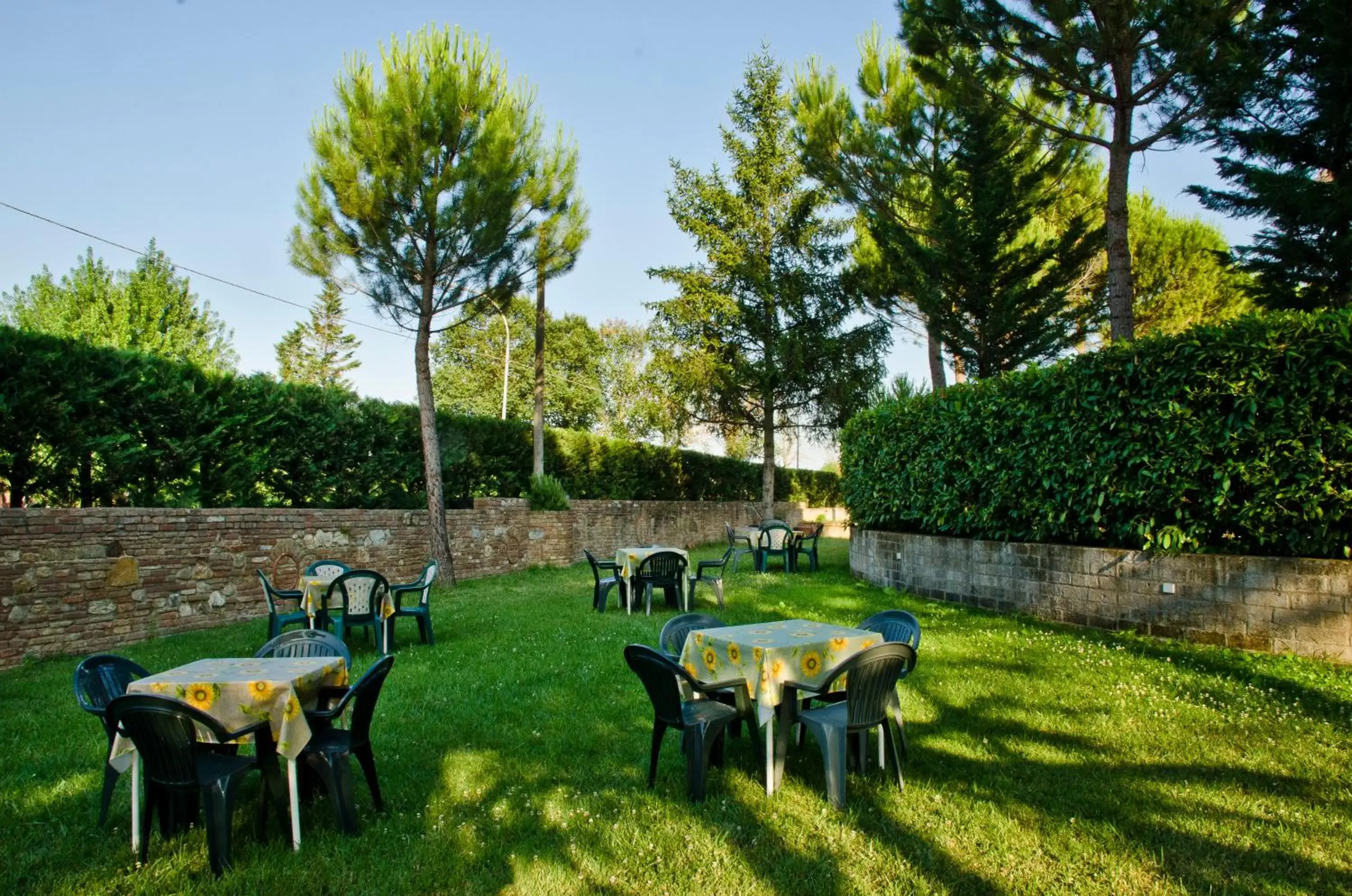 Garden in Hotel Ai Tufi