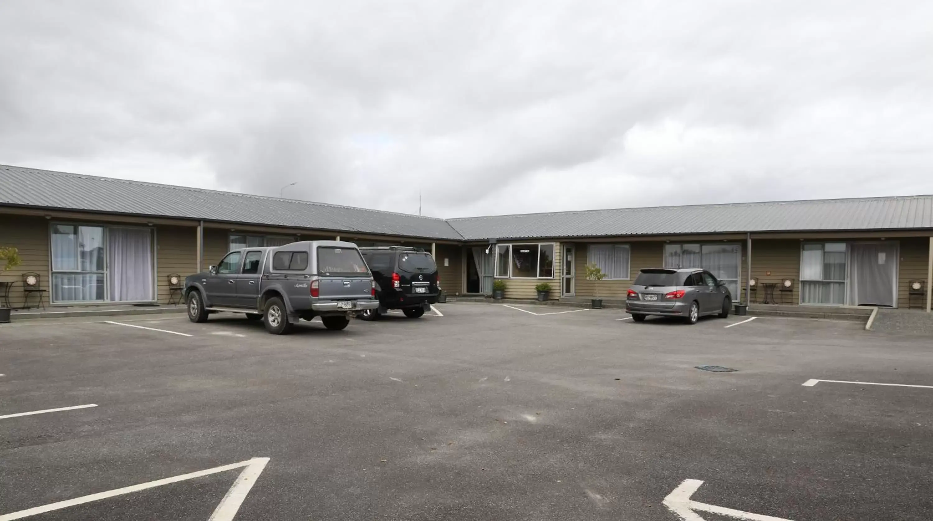 Property Building in Annabelle Motel