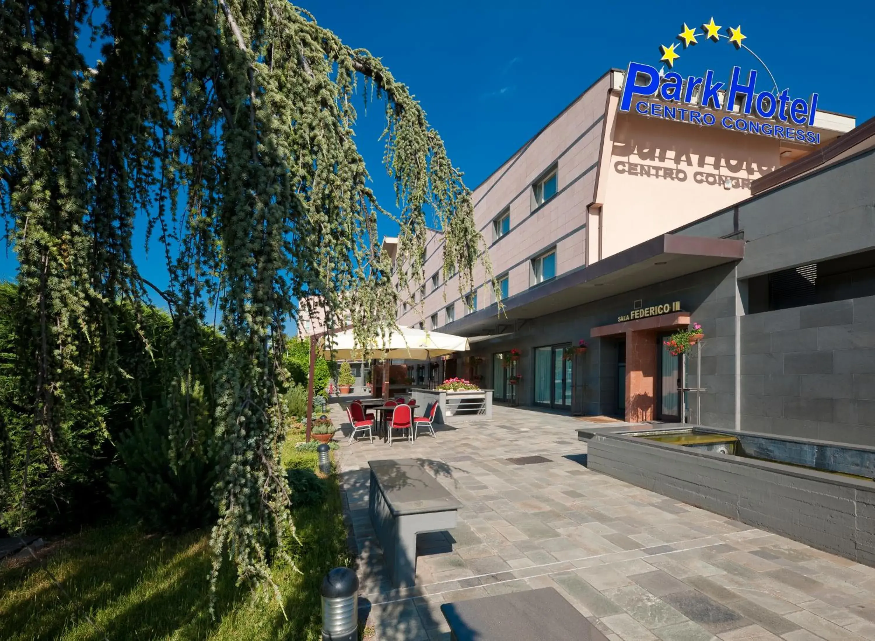 Property building in Park Hotel Centro Congressi Property building in Park Hotel Centro Congressi