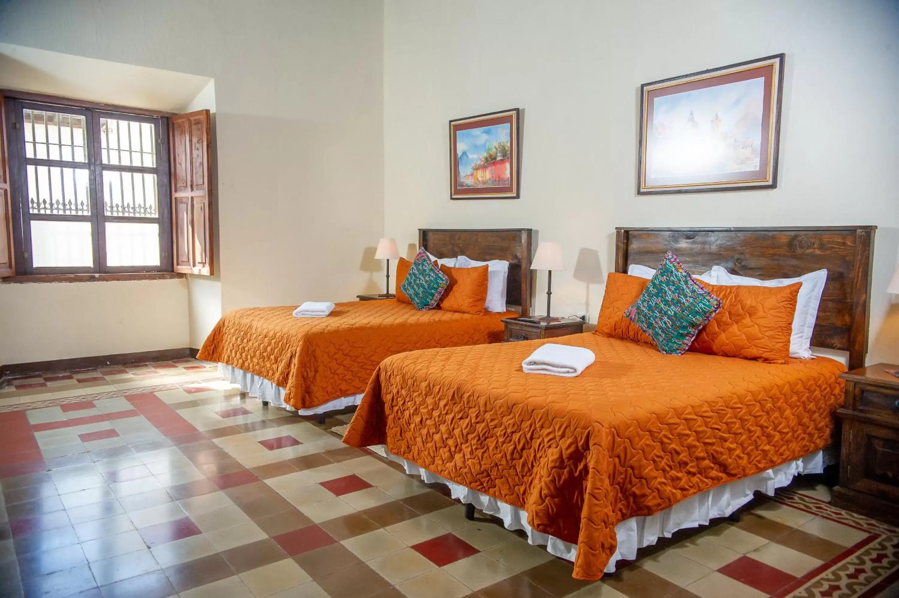 Bed in Hotel Convento Santa Catalina by AHS