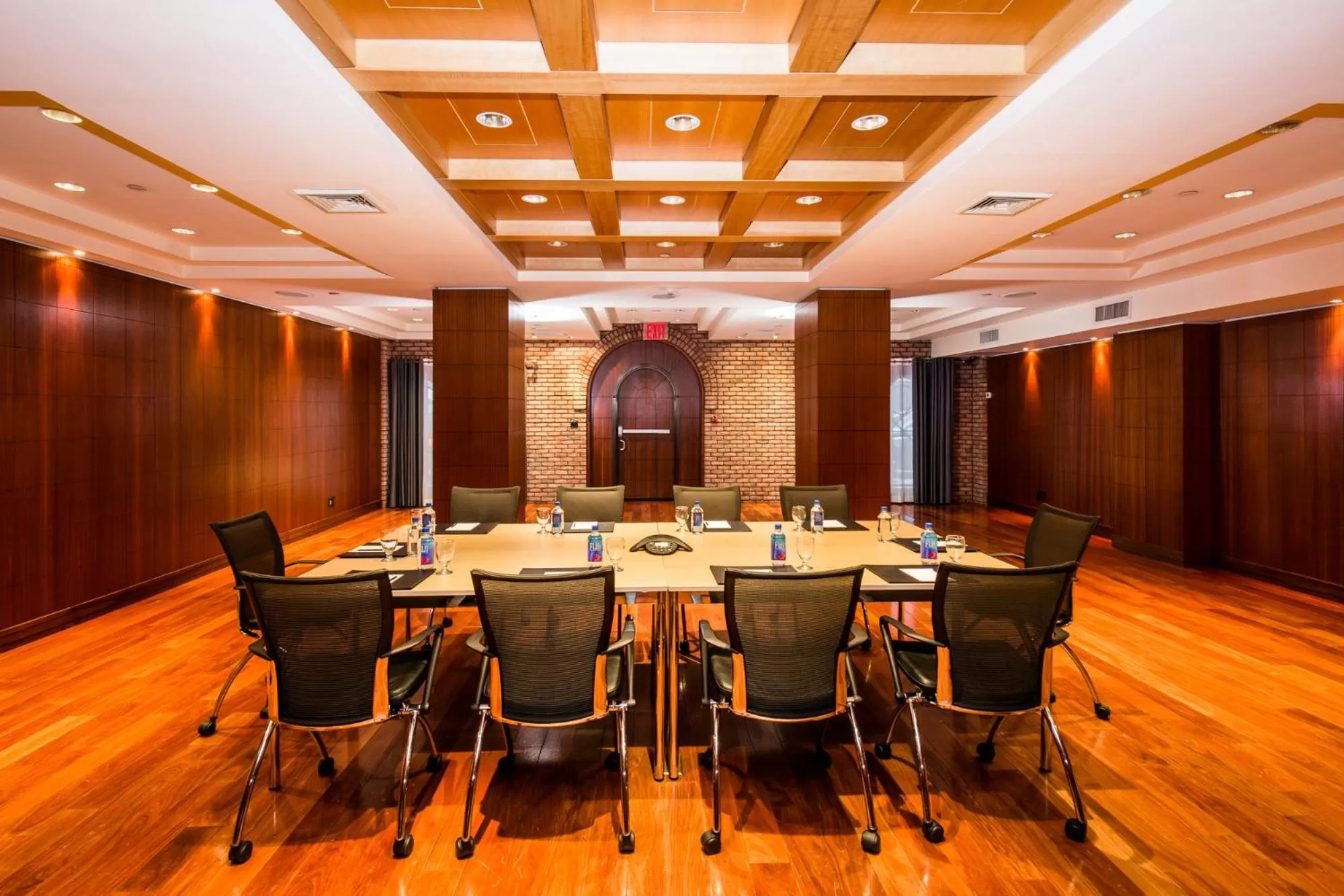 Meeting/conference room in The Belvedere Hotel