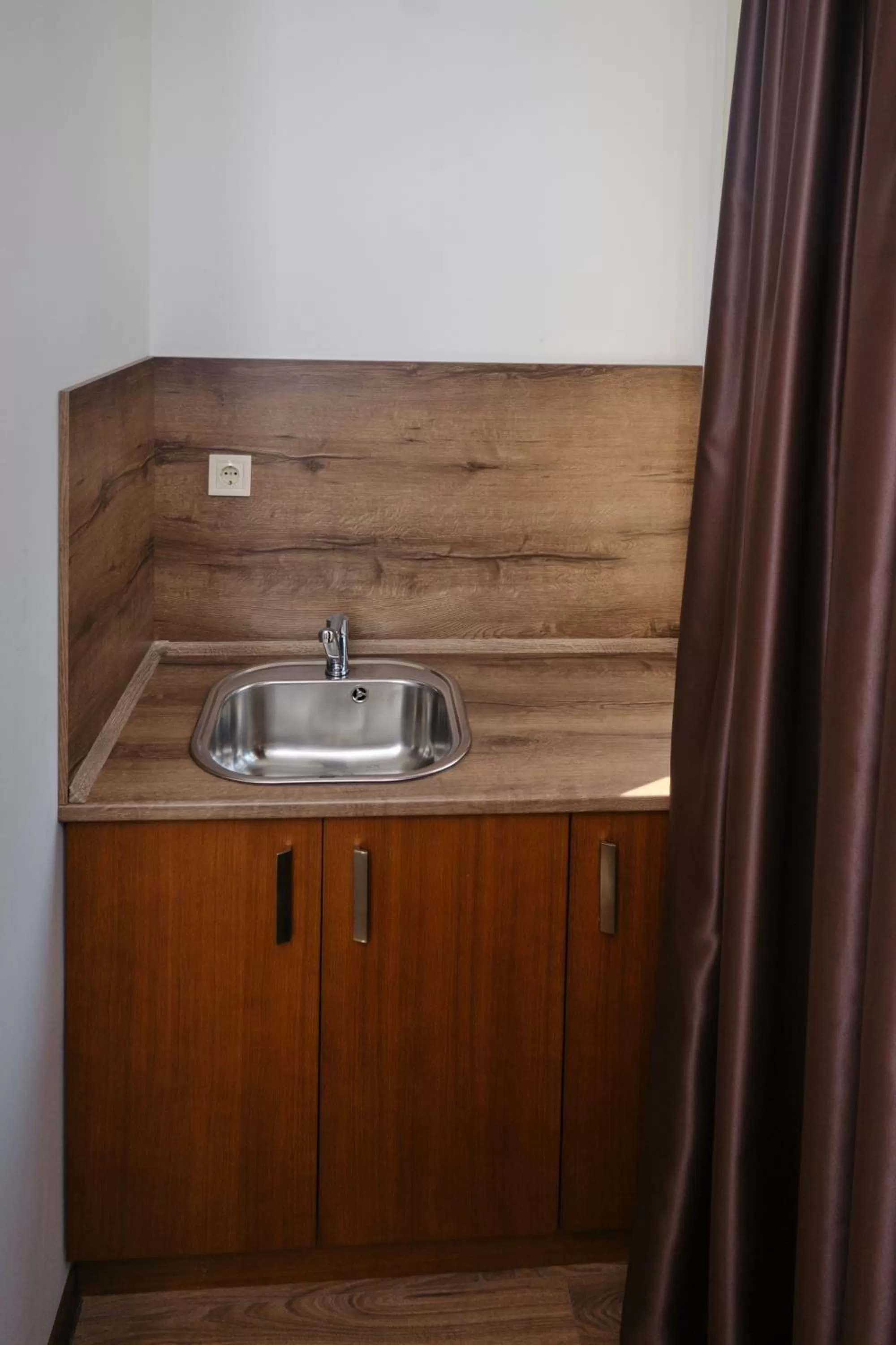 Kitchen or kitchenette in Hotel Splendid