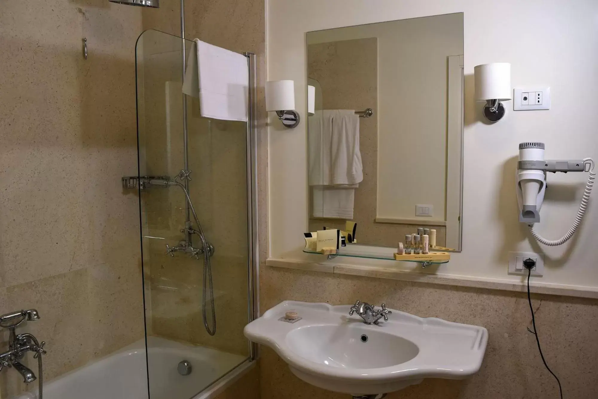 Toilet, Bathroom in Torrione Hotel