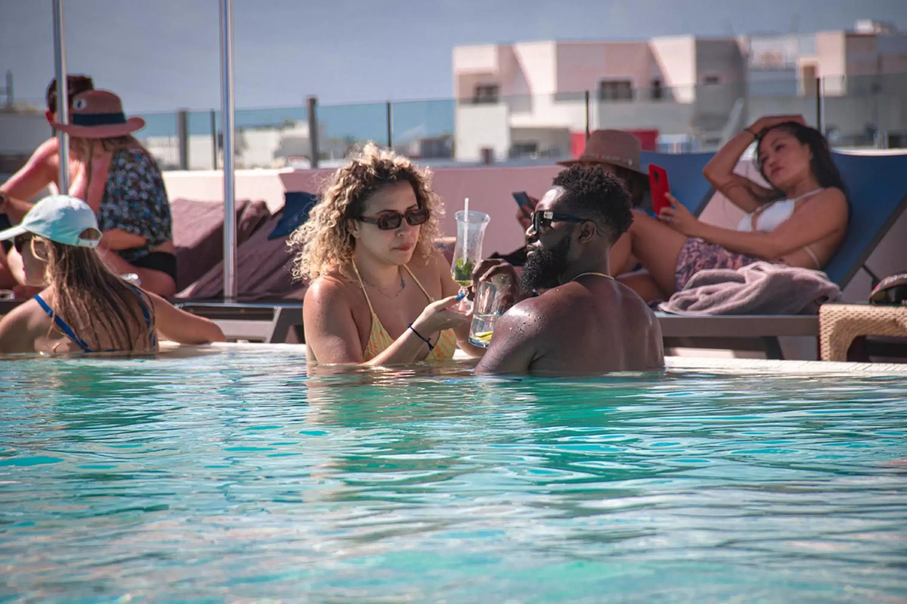 Swimming Pool in The Palm at Playa