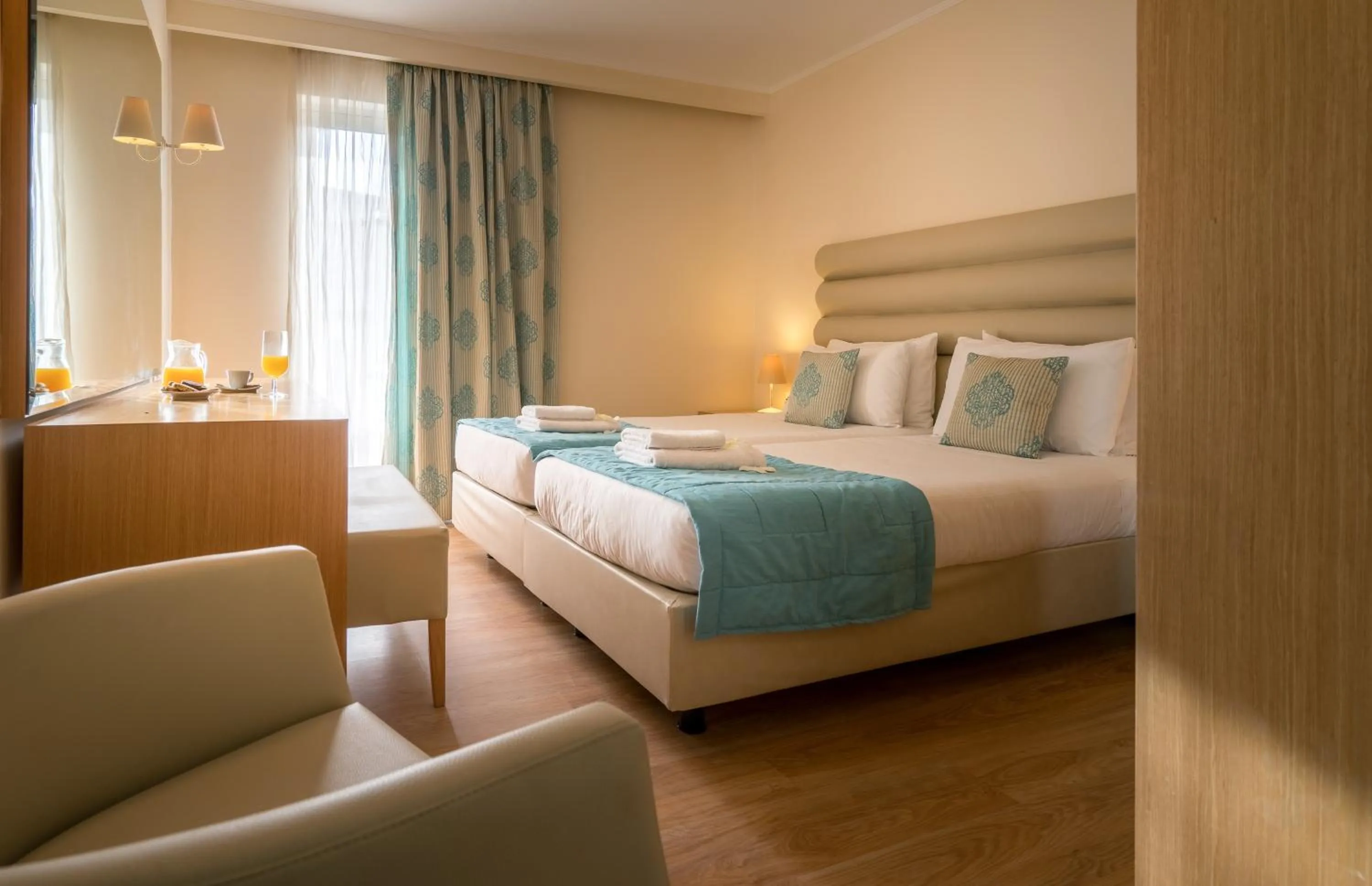 Bedroom, Bed in Galaxy Beach Resort BW Premier Collection