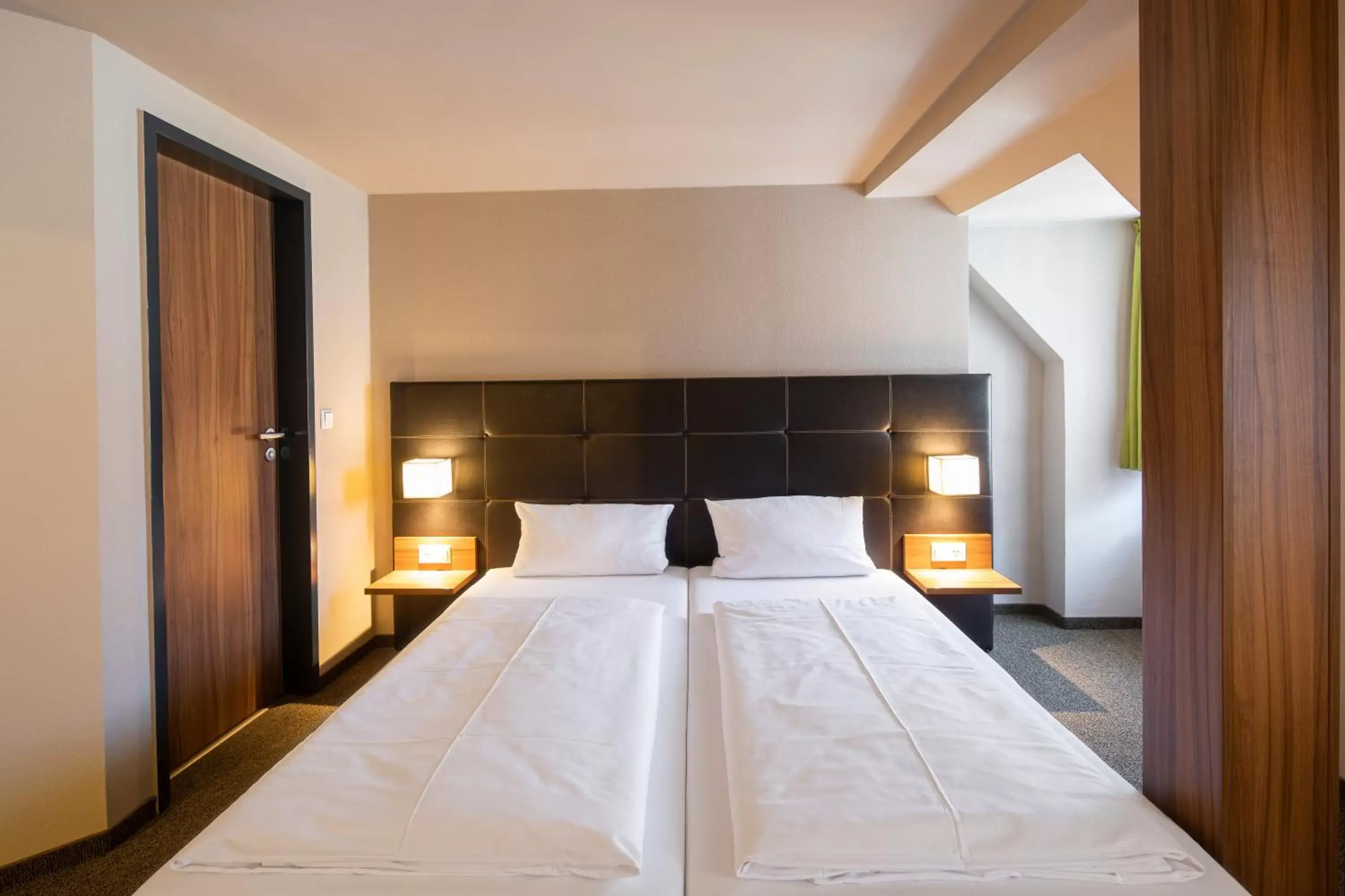 Bed in JOESEPP´S HOTEL am Hallhof