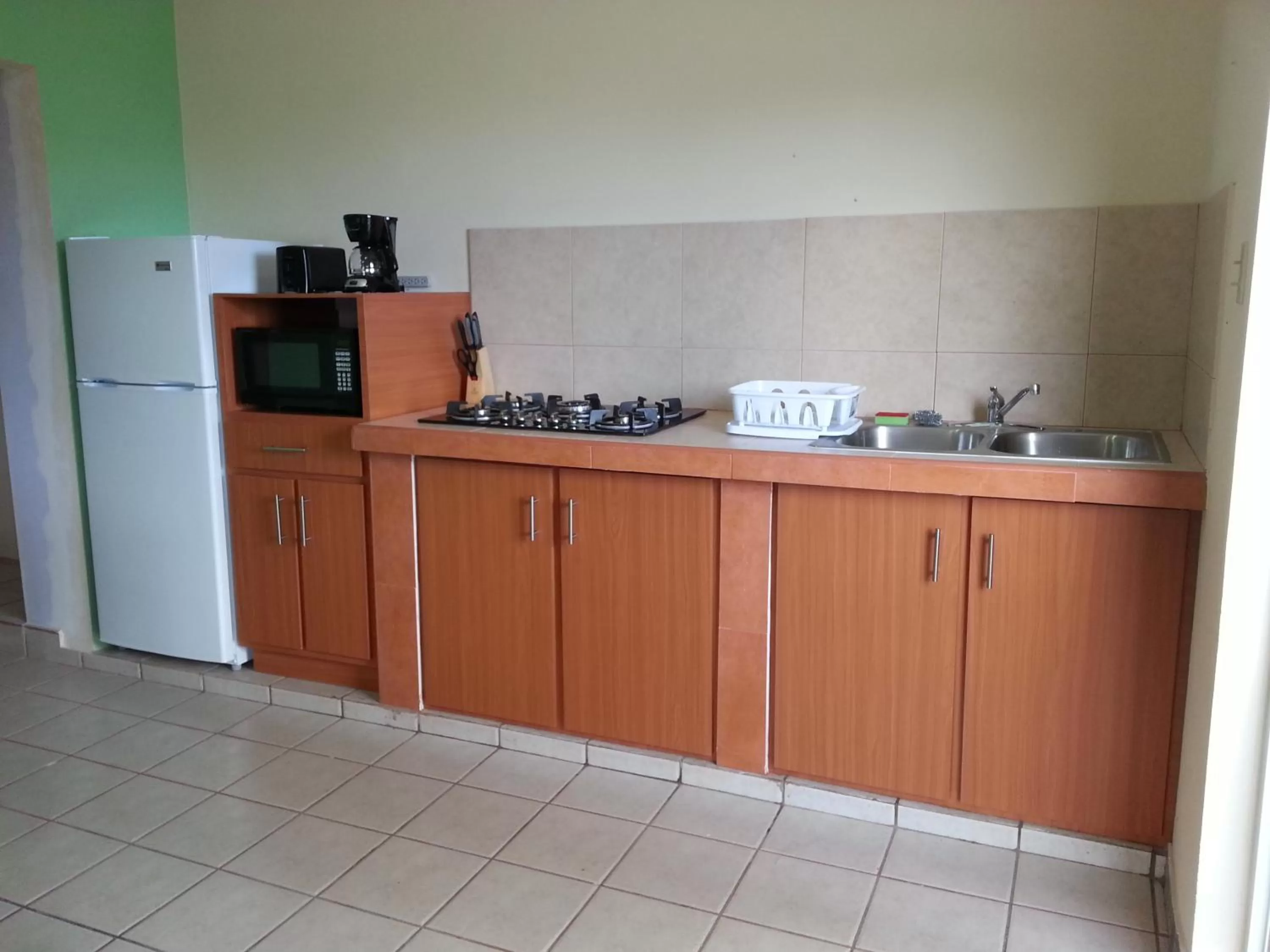 kitchen in Aguada of the Seas