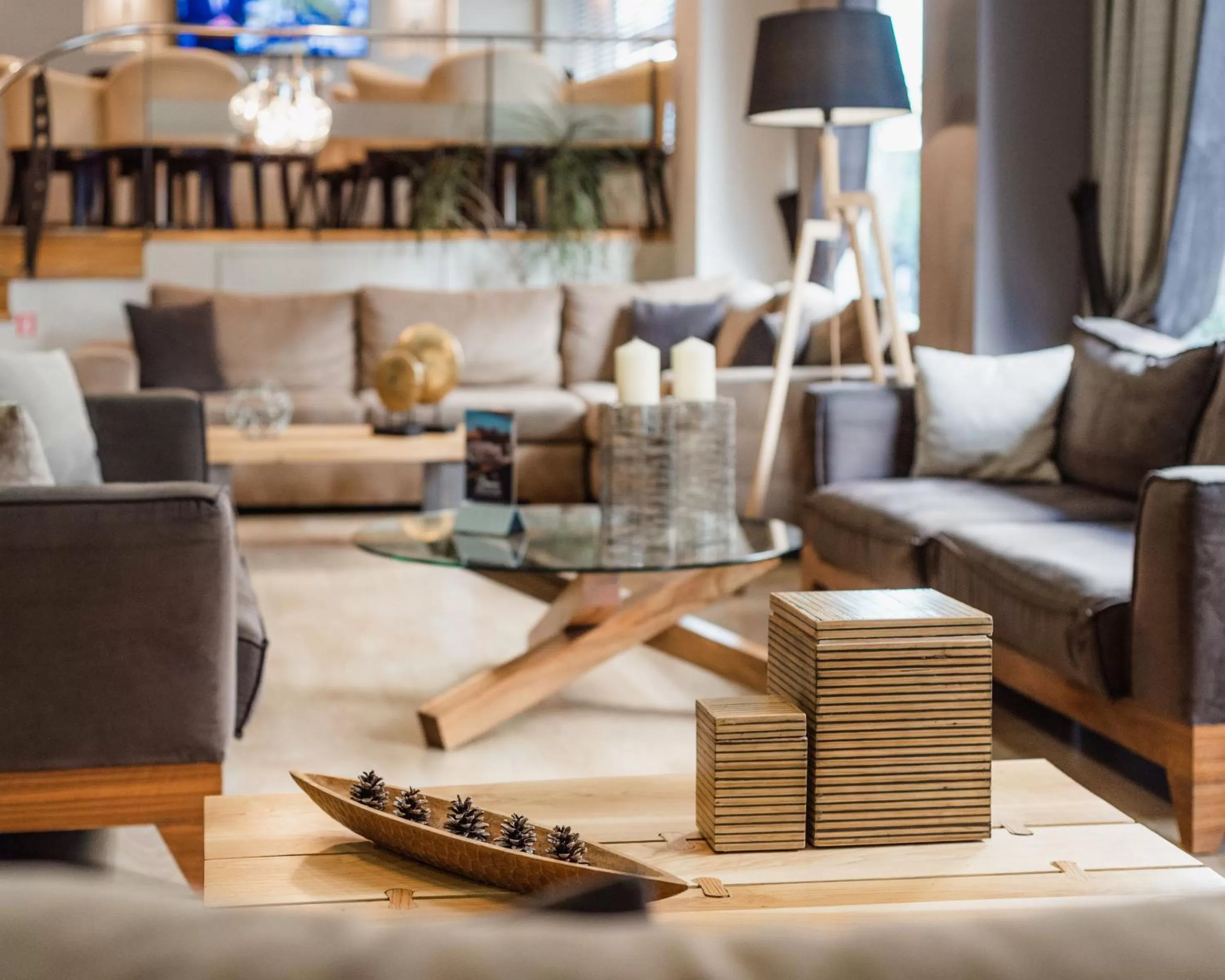 Living room in Acropolis Select