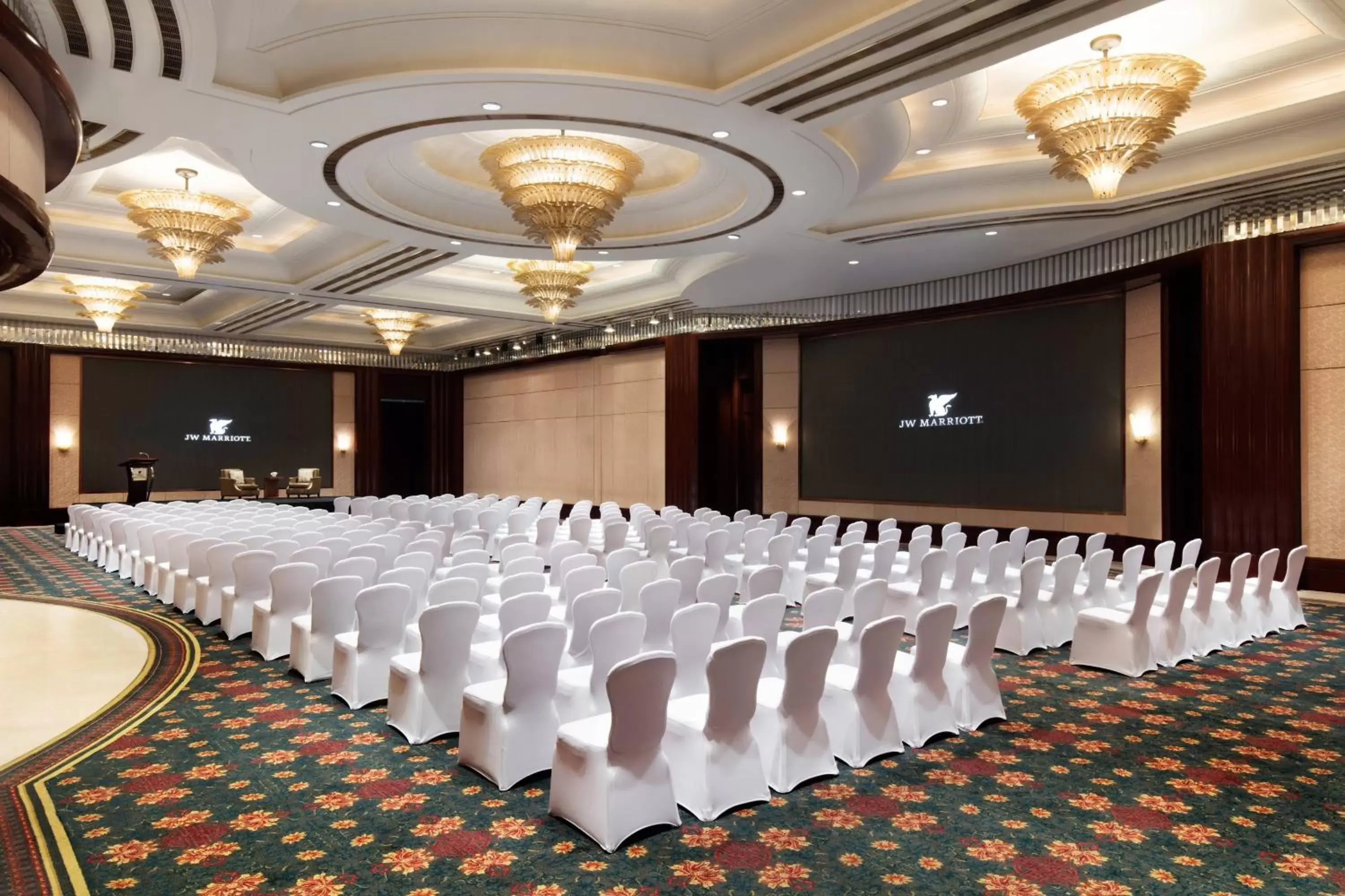 Meeting/conference room, Banquet Facilities in JW Marriott Shanghai at Tomorrow Square