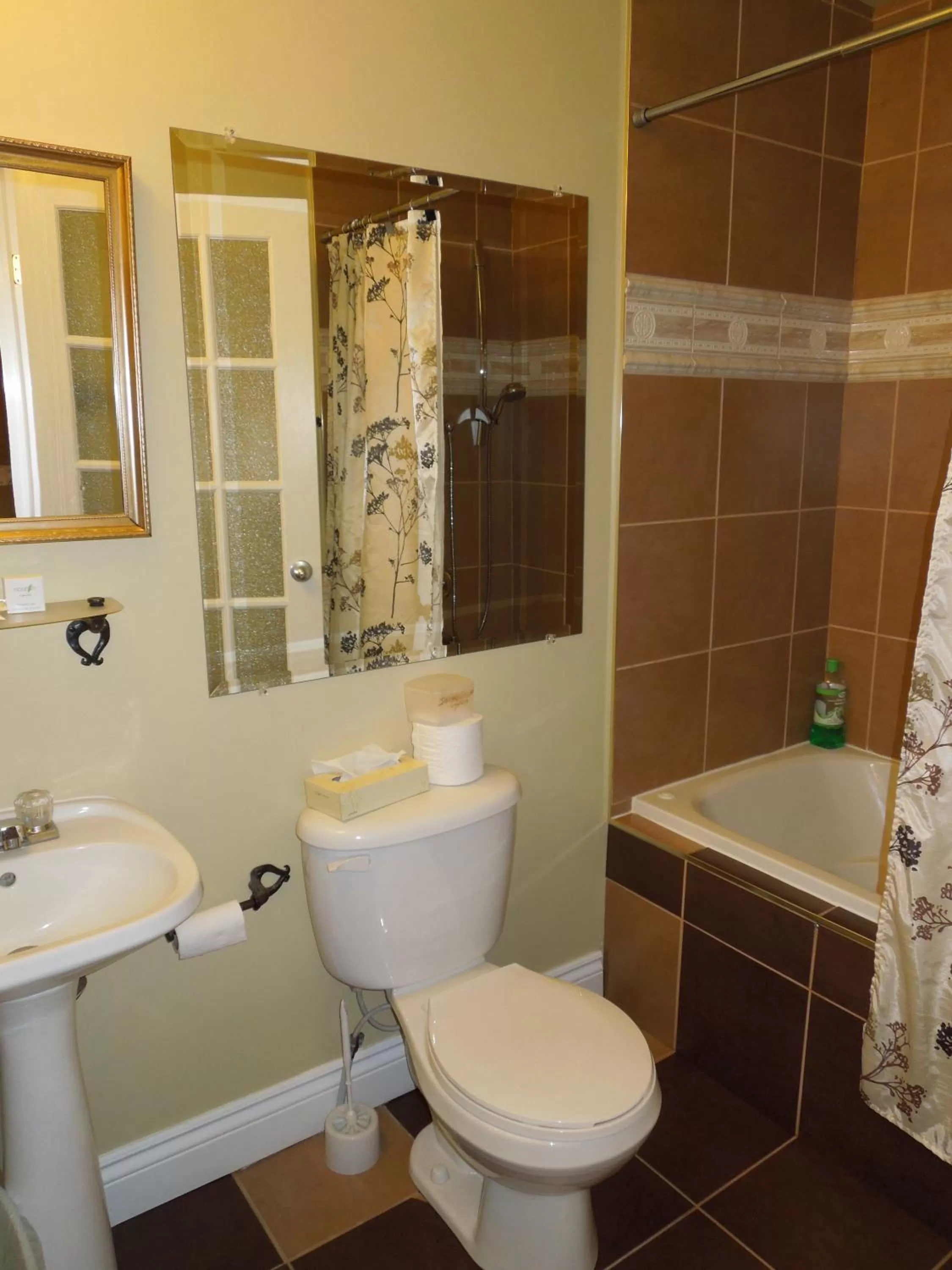 Bathroom in Motel Derfal