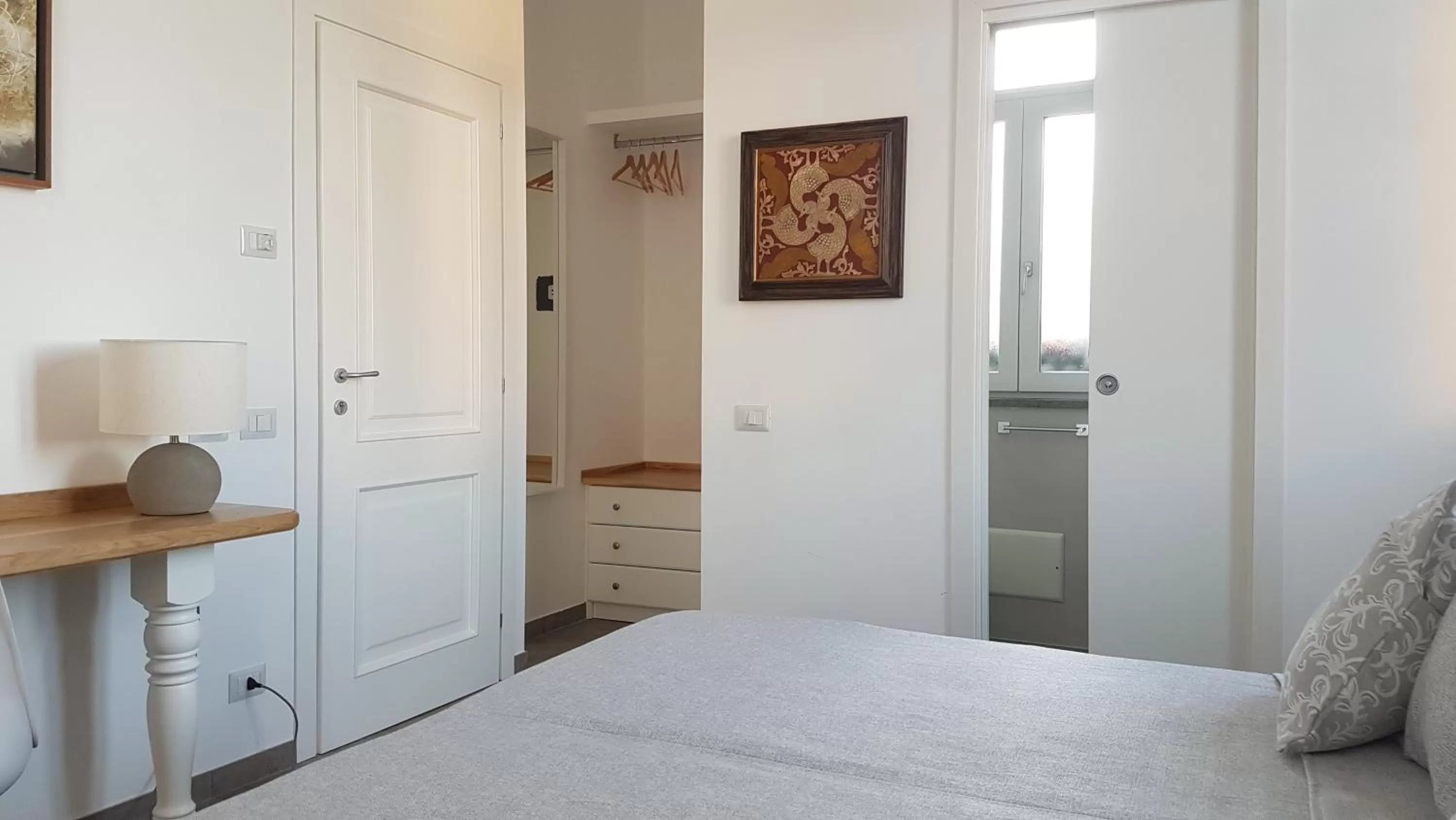 Bed in Allegro Luxury B&B