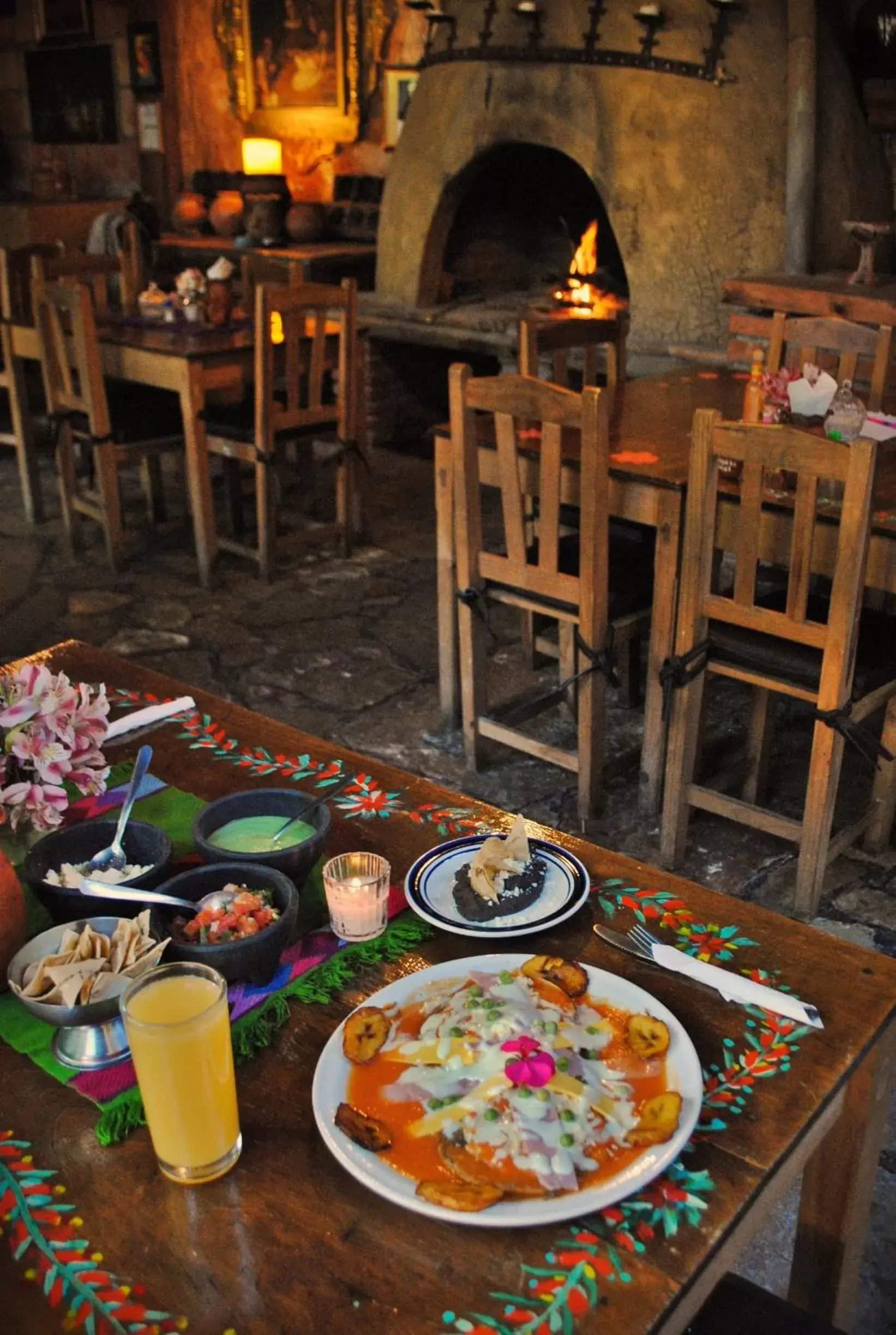 Restaurant/places to eat in Hotel Hacienda Don Juan San Cristobal de las Casas Chiapas