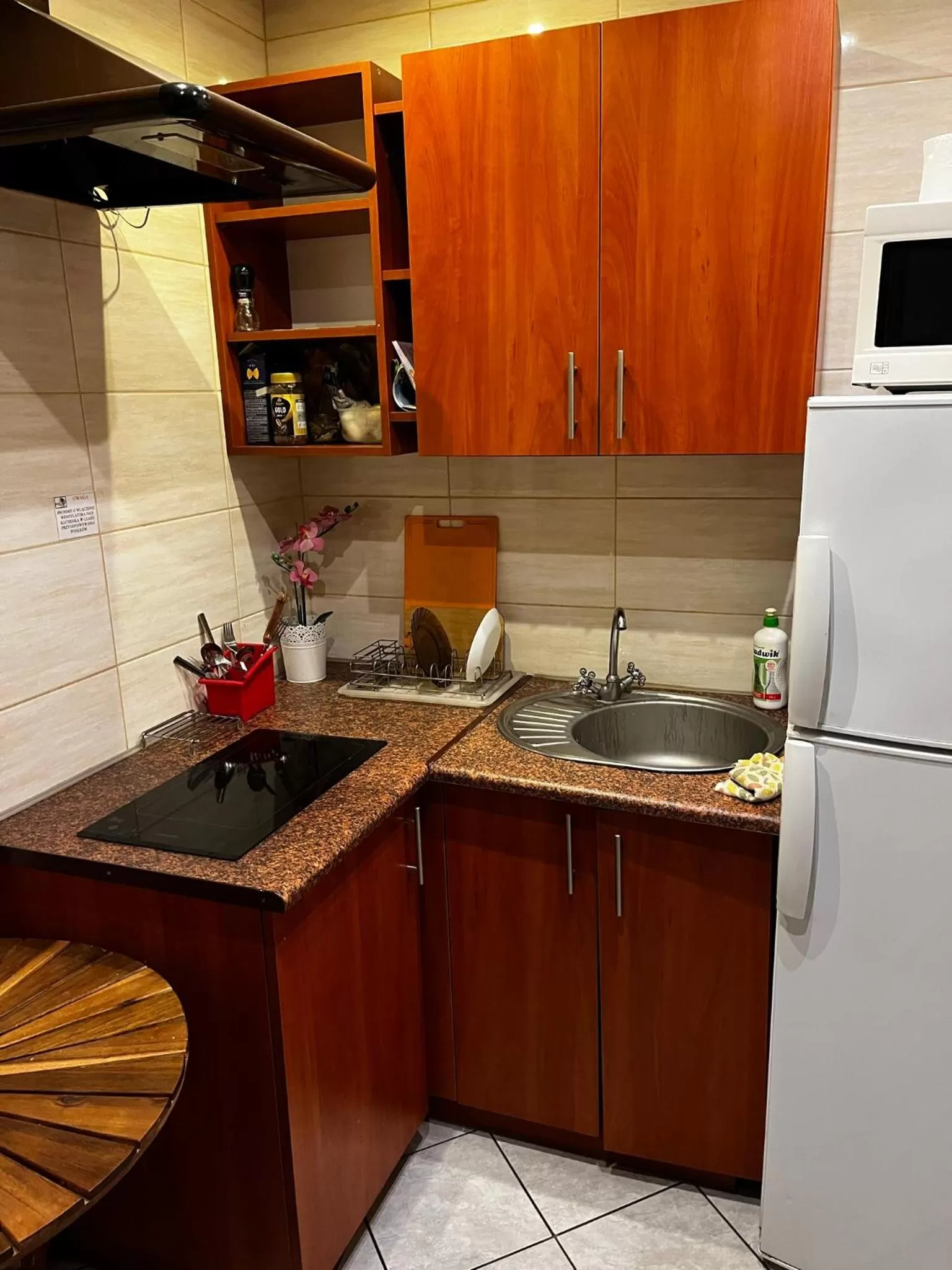 Kitchen or kitchenette, Kitchen/Kitchenette in Stajnia pod Dębem