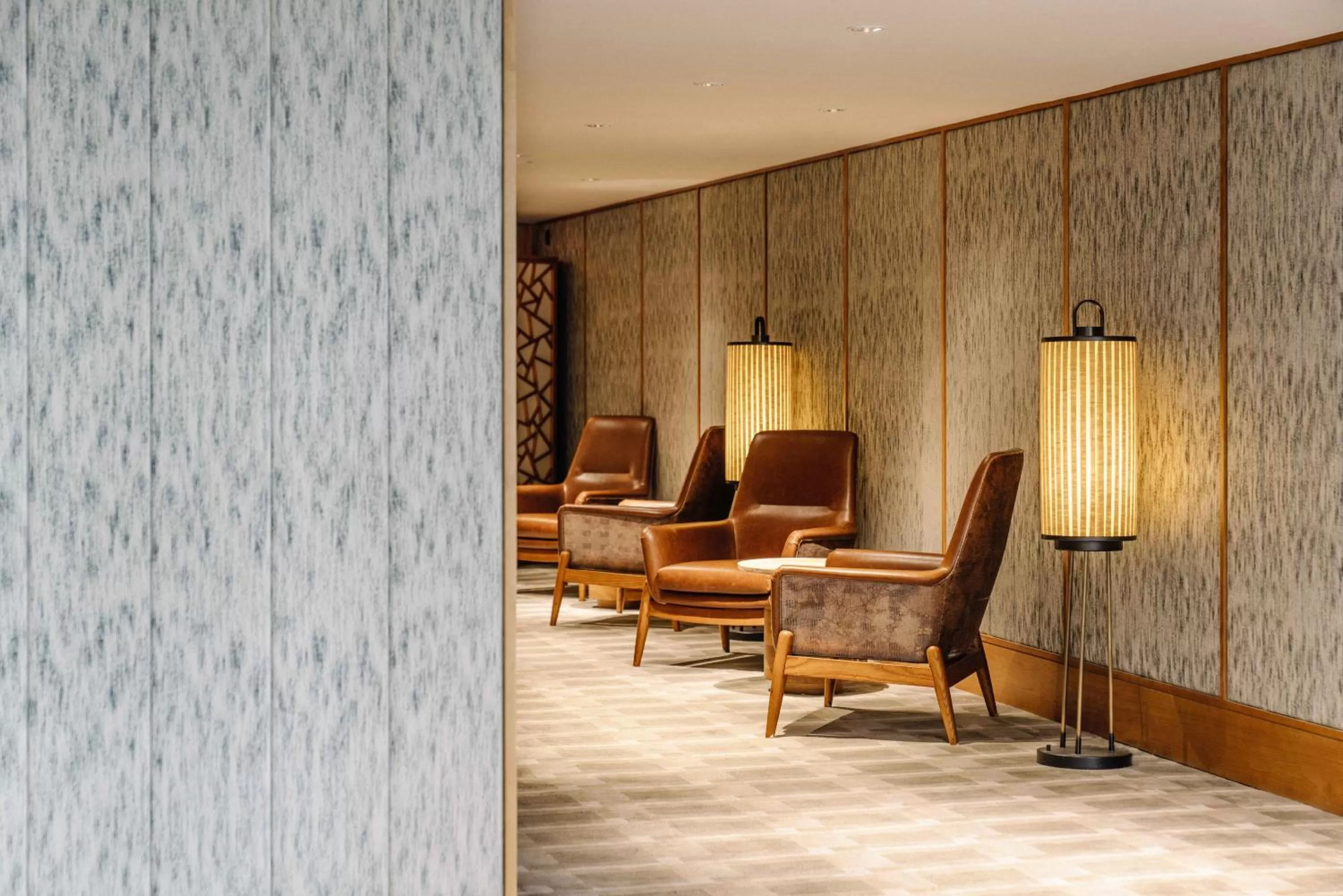 Seating area in Eaton HK