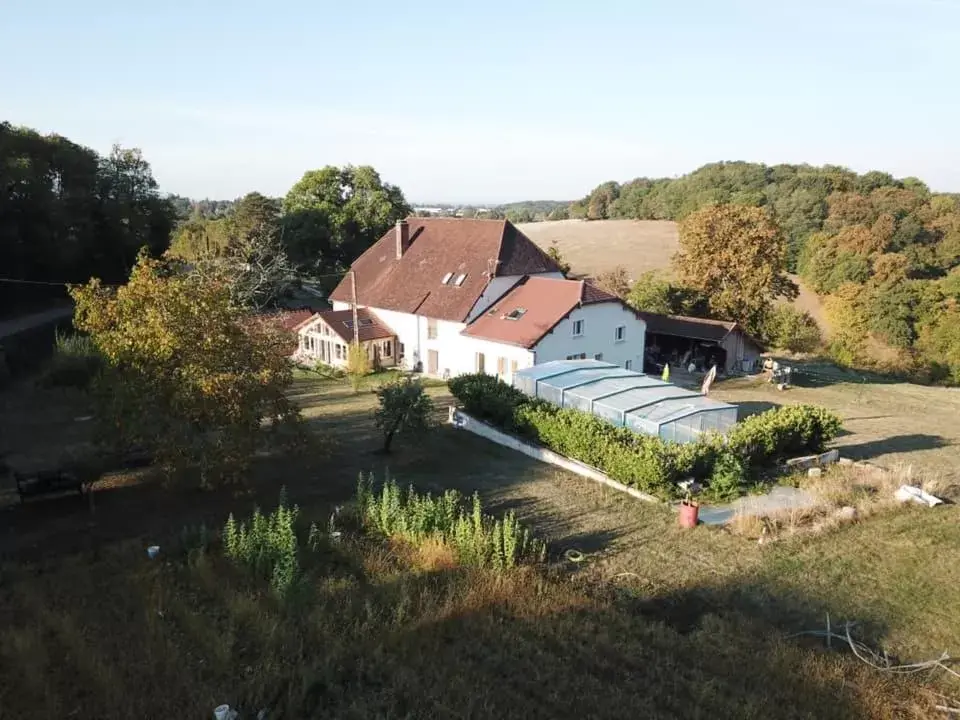 Bird's-eye View in La Ferme De Montard