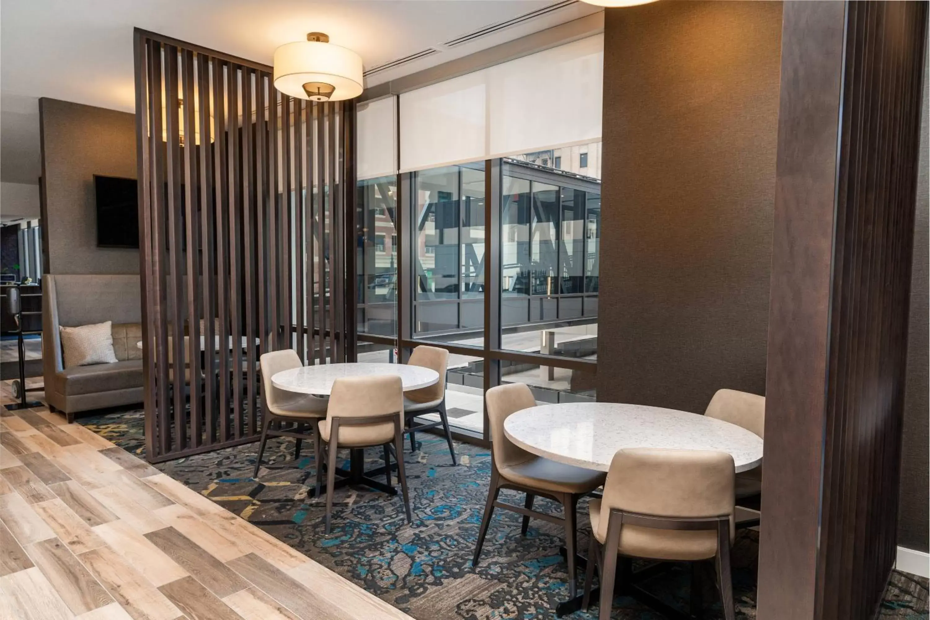 Lobby or reception, Bathroom in Residence Inn by Marriott Grand Rapids Downtown