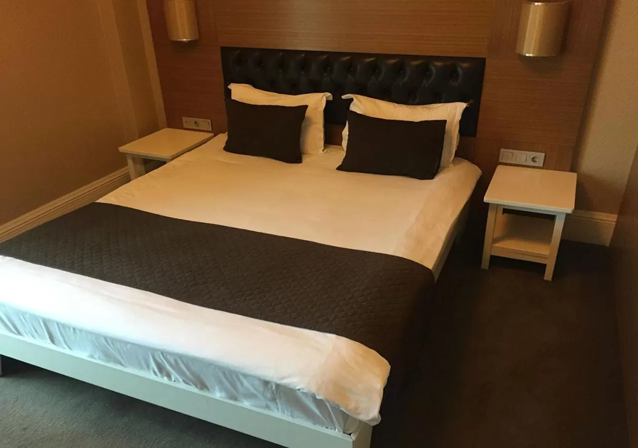 Bed in City Hotel Plovdiv