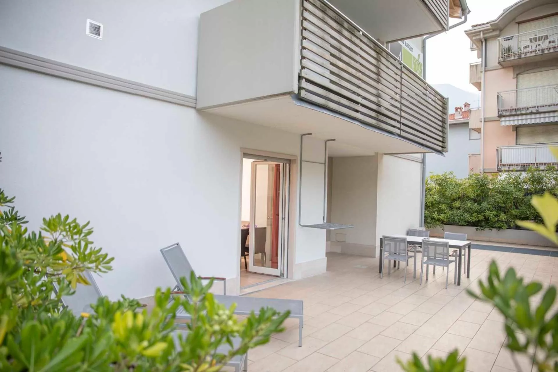 Balcony/Terrace in 4 Limoni Apartment Resort