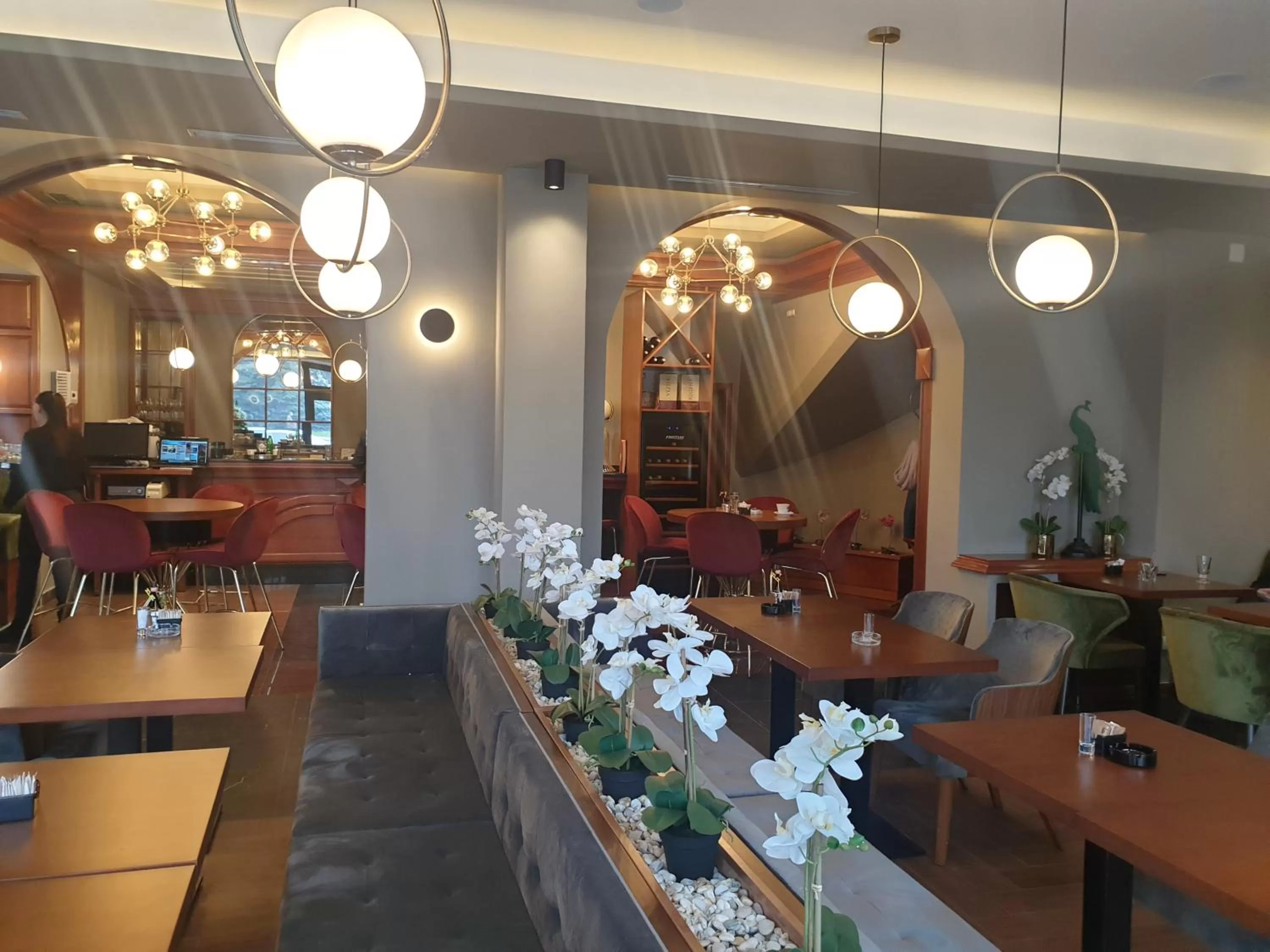 Lounge or bar in Boutique Hotel St Georgije