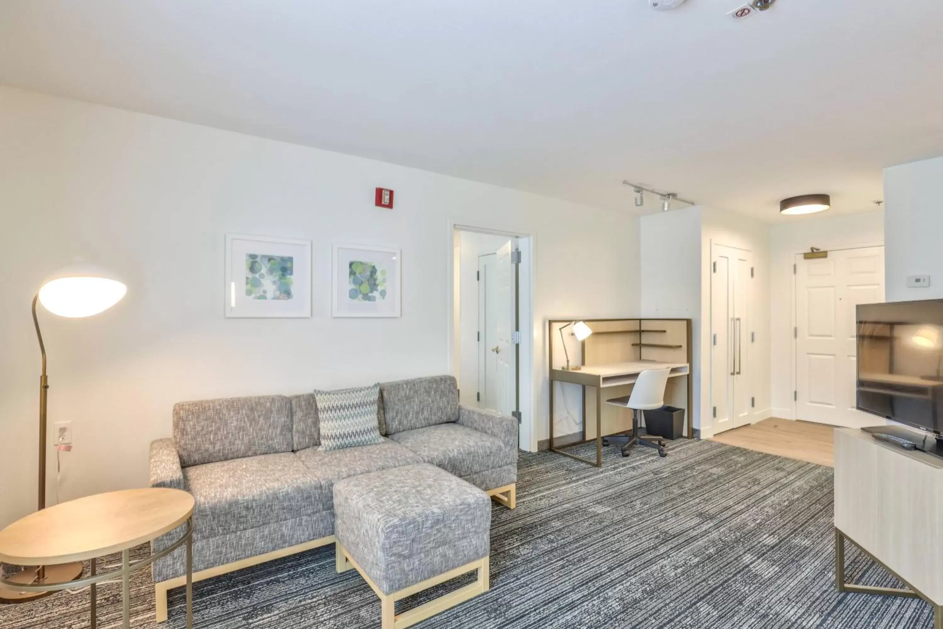 Living room, Seating Area in TownePlace Suites Tallahassee North/Capital Circle