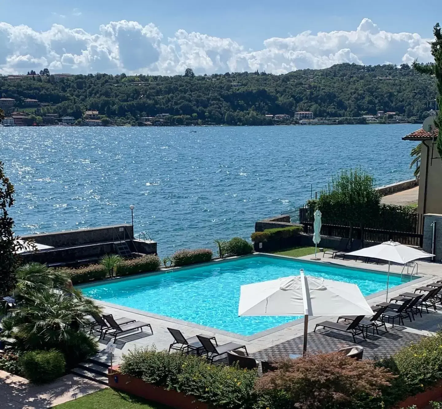 Lake view, Pool View in Hotel Salò du Parc