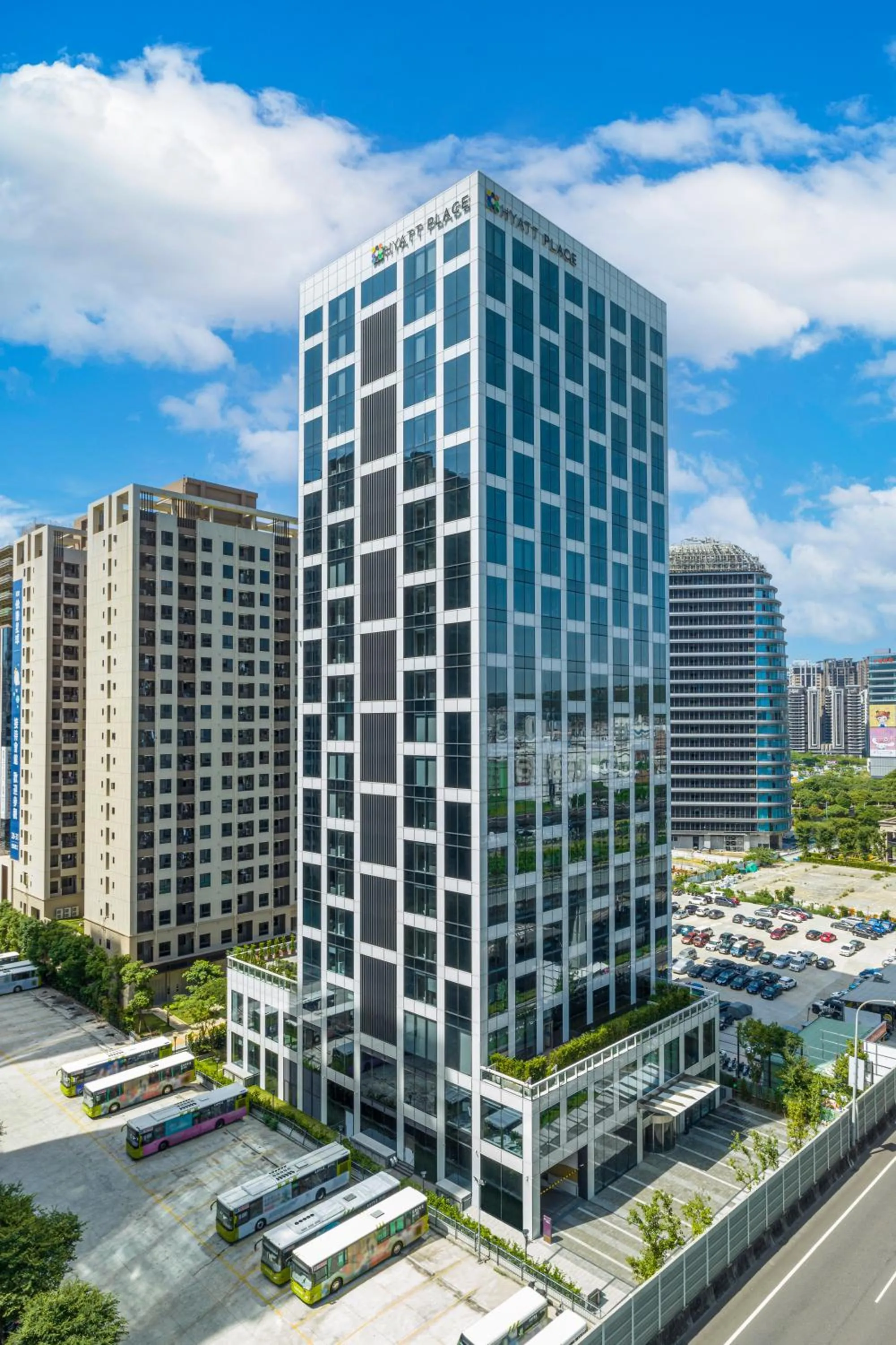 Property building in Hyatt Place New Taipei City Xinzhuang
