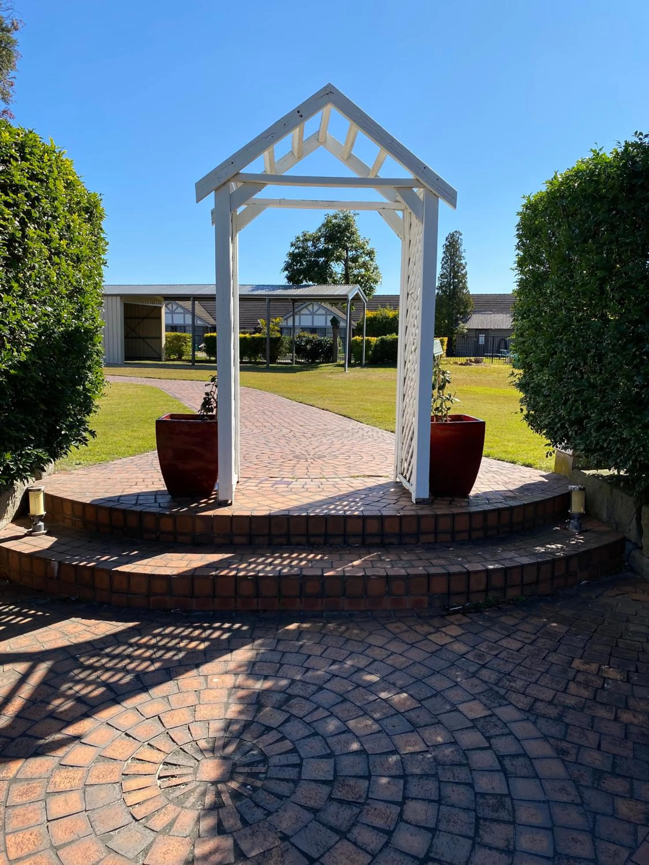 Garden in Sir Francis Drake