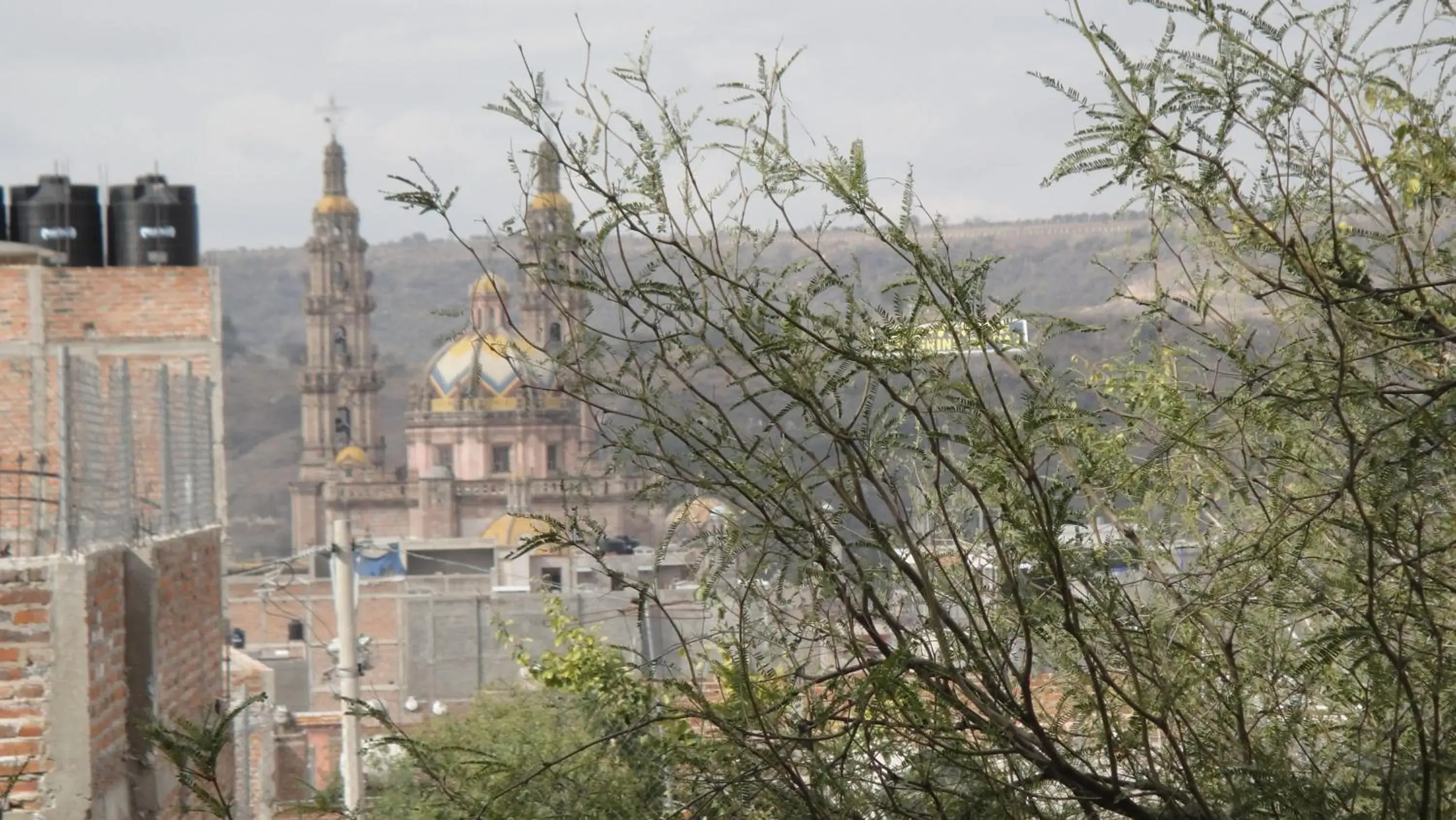 City view in Hotel Quinta Cesar