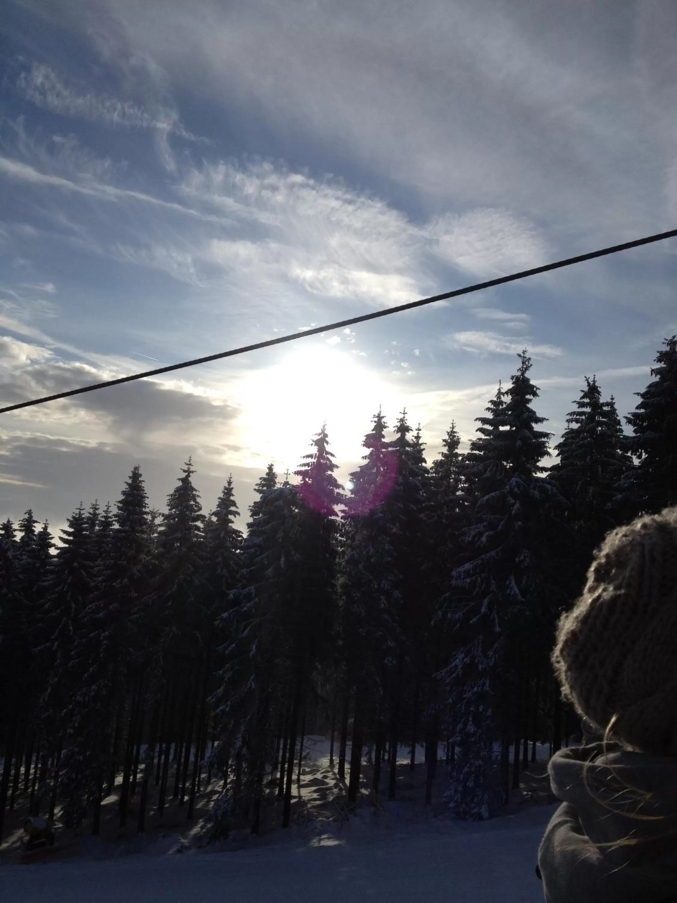 Winter in Hotel Herrloh