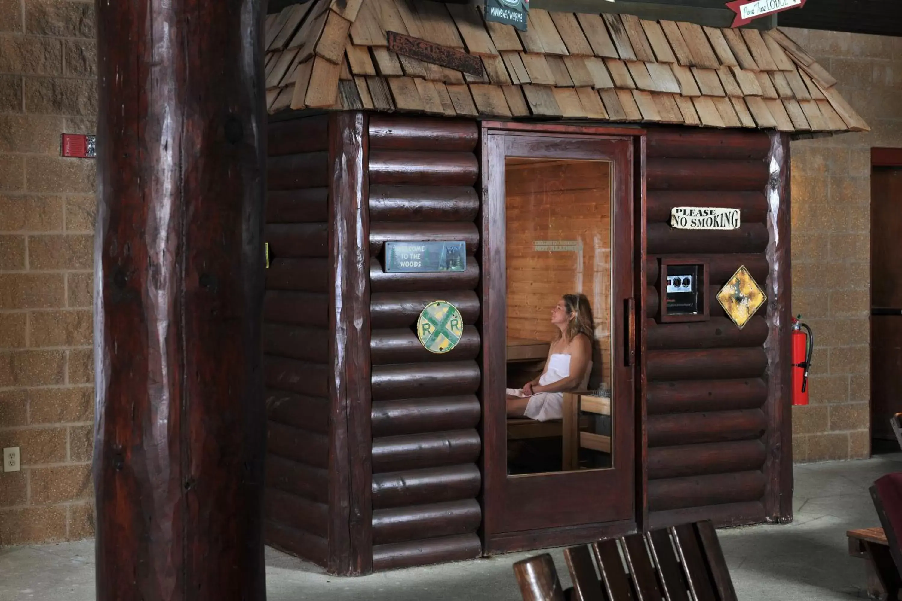 Sauna in Stoney Creek Inn Quincy