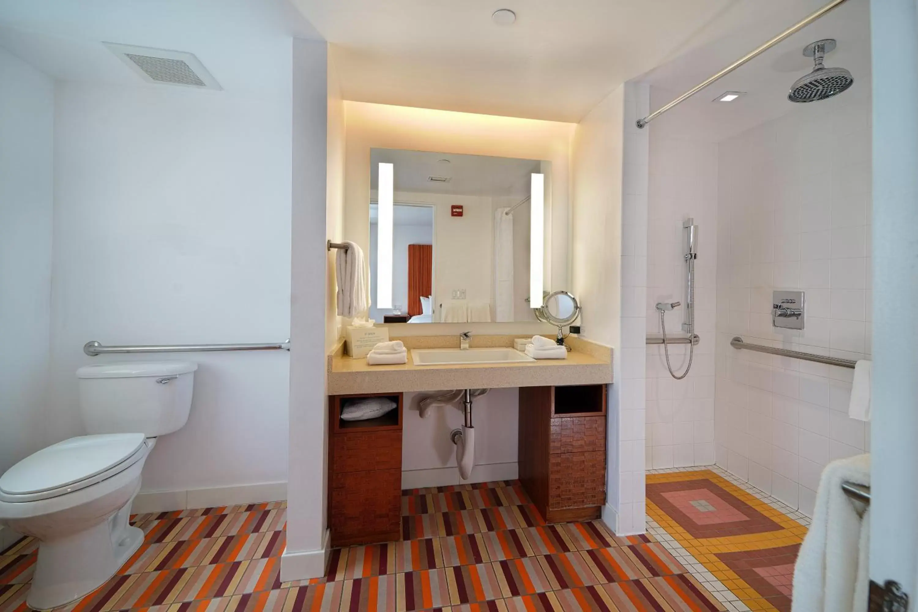 Bathroom in The Tony Hotel South Beach