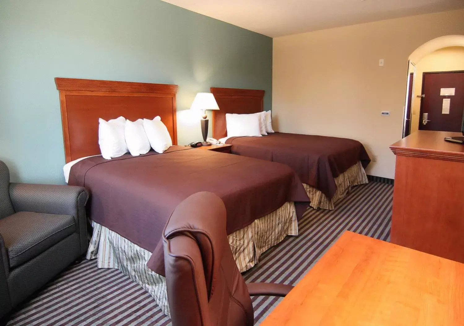 Queen Room with Two Queen Beds - Non-Smoking in Executive Inn & Suites