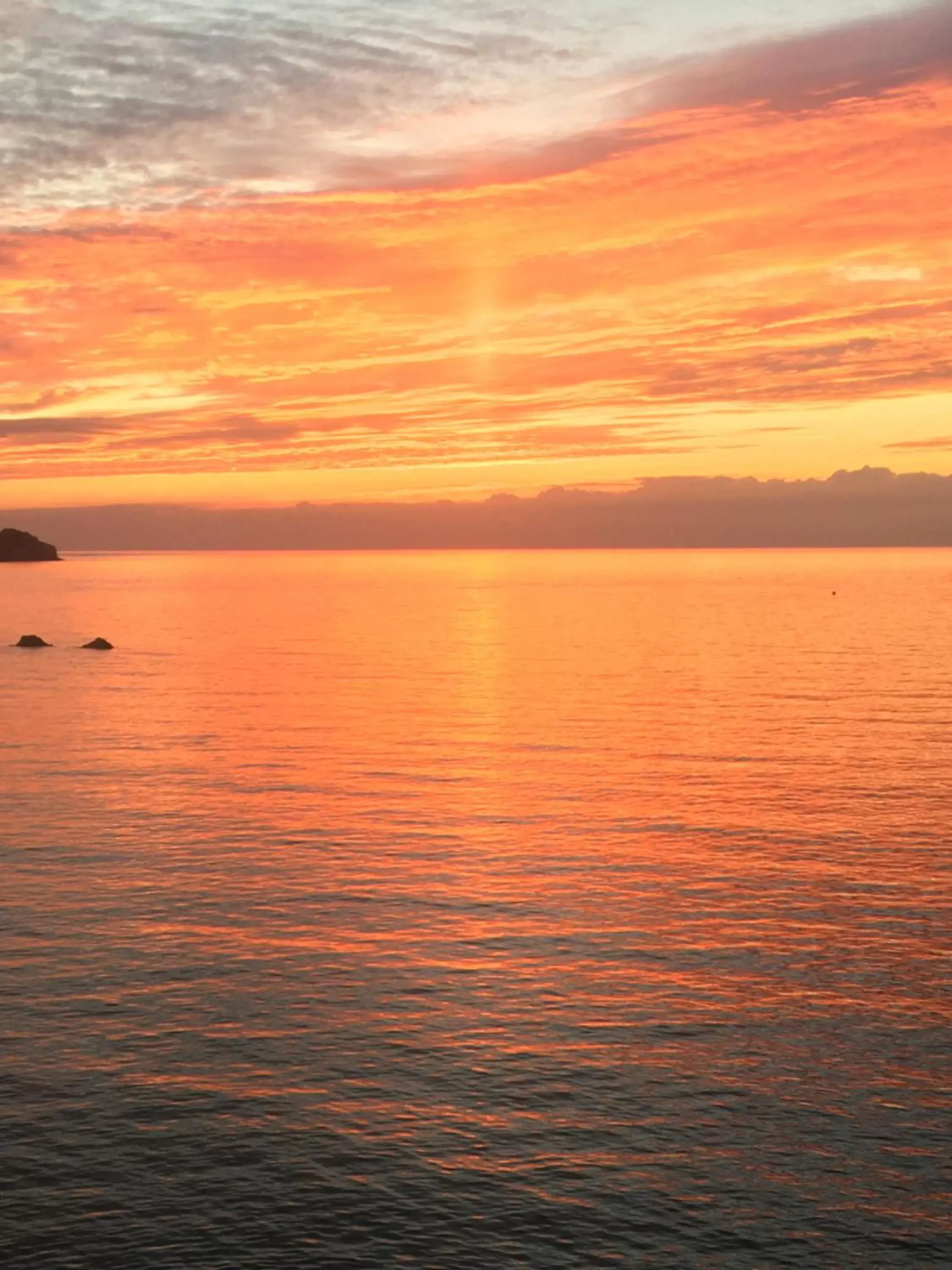 Sunset, Sunrise/Sunset in Newberry Beach lodge