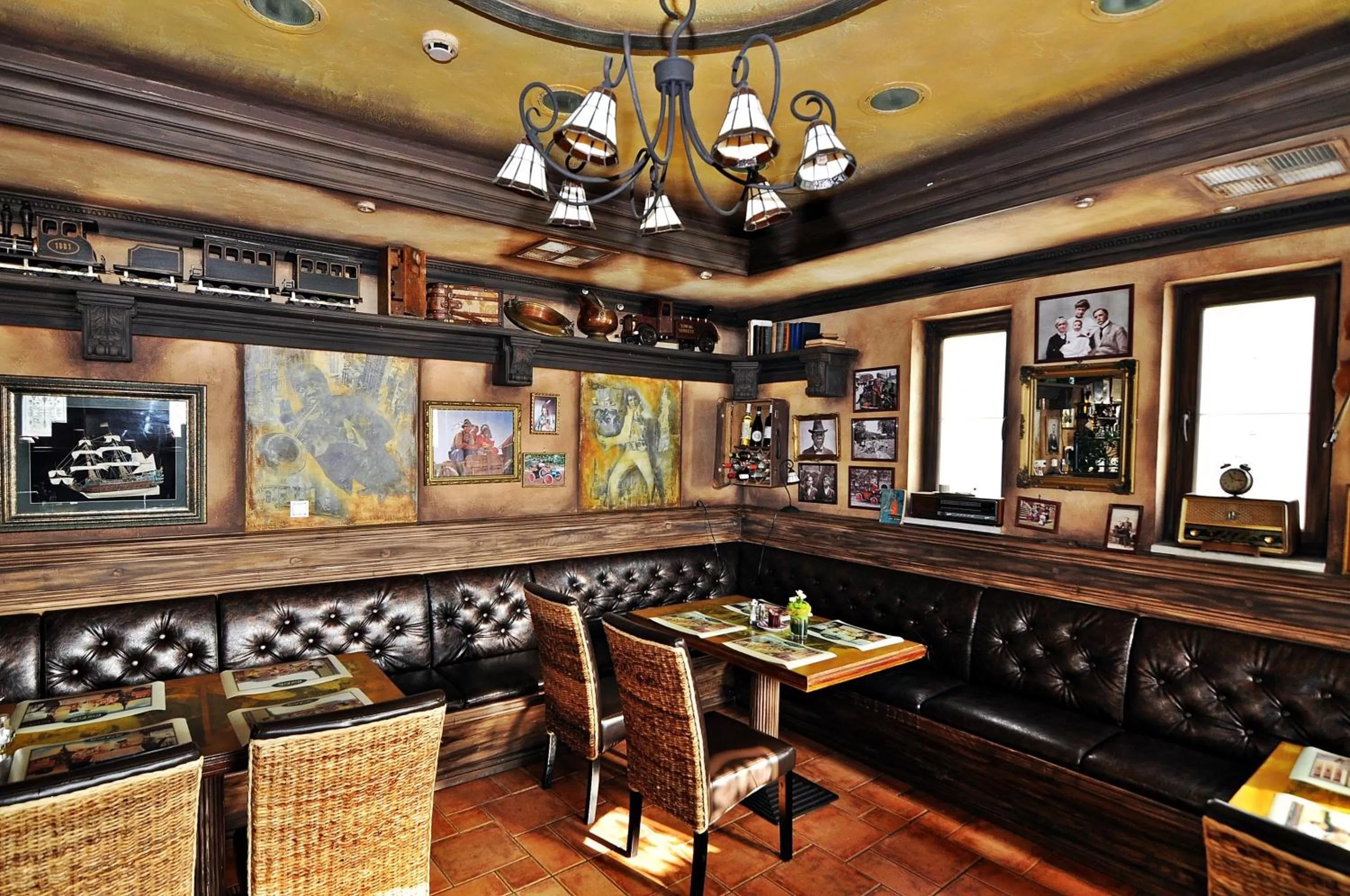 Restaurant/places to eat in Hotel Villa Classica