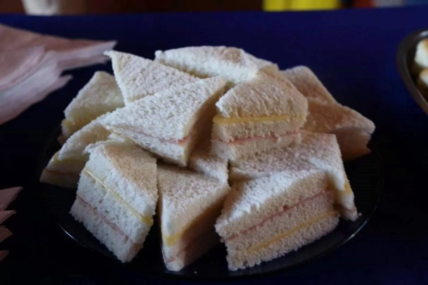 Food close-up in Posada Basiliza, Encarnación PY