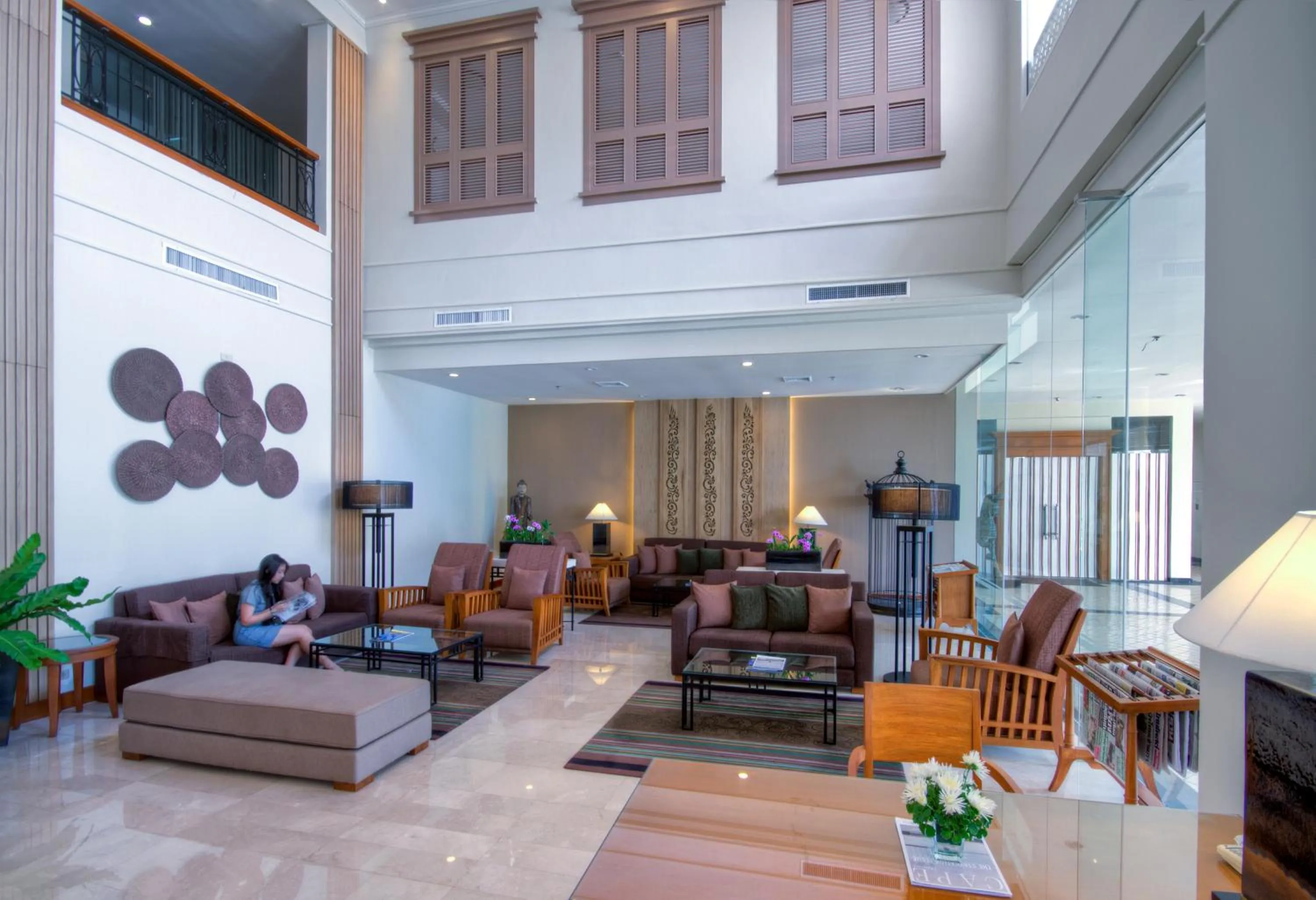 Lobby or reception in Kantary Bay Hotel And Serviced Apartment Rayong