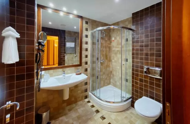 Bathroom in Poiana Brasov Alpin Resort Apartment