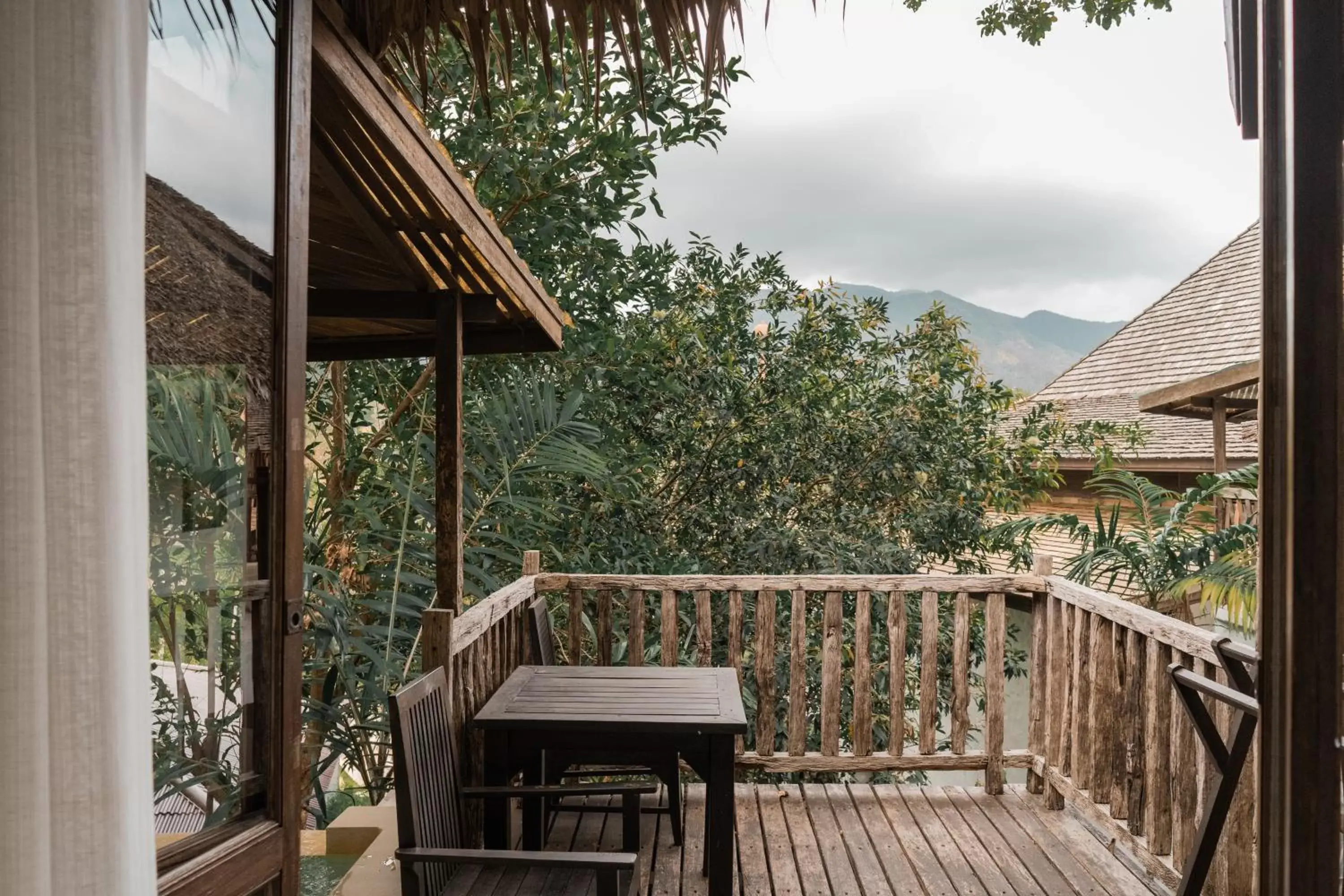 Balcony/Terrace in Aana Resort & Spa