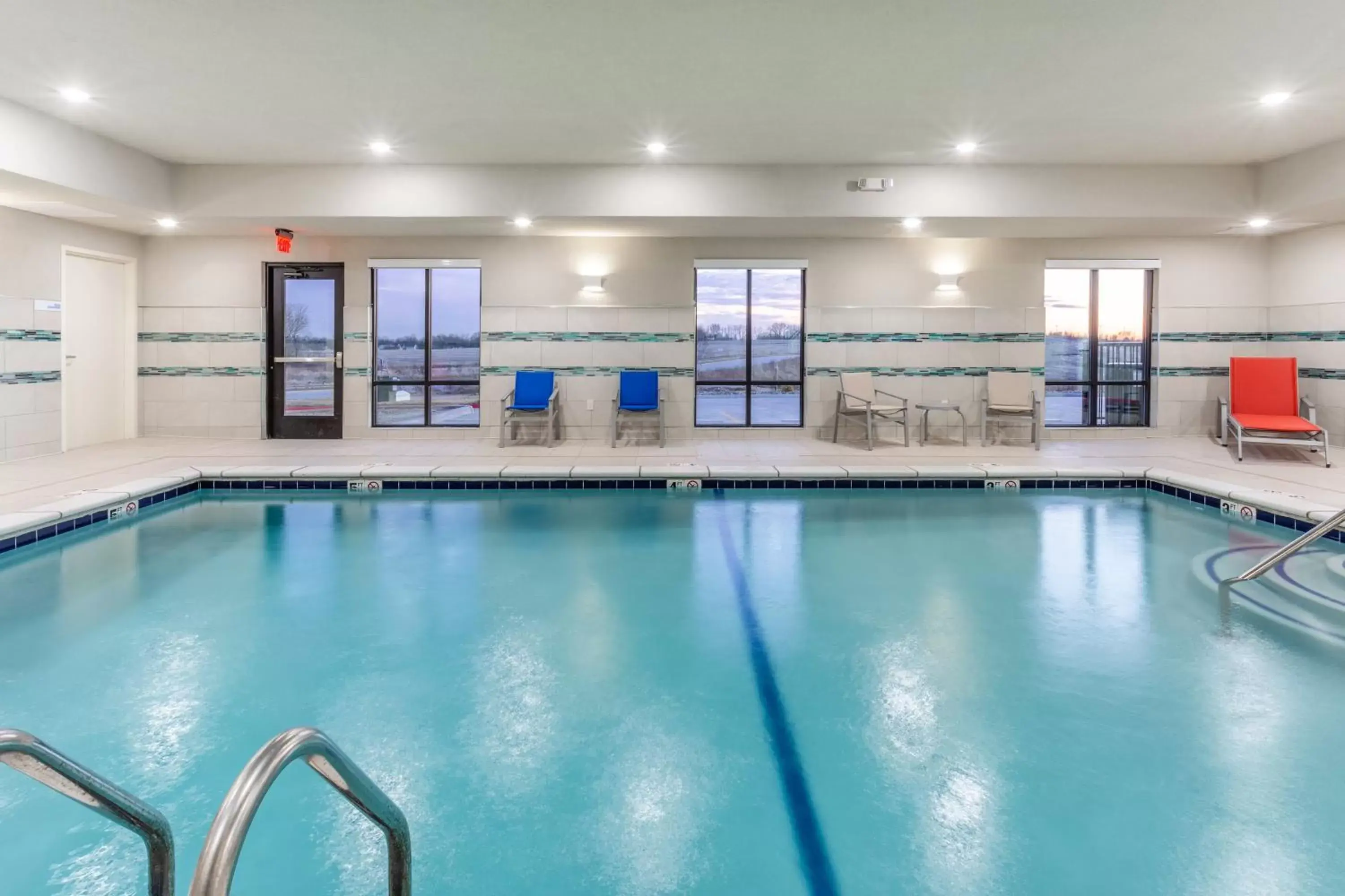 Swimming Pool in Holiday Inn Express & Suites Kearney, an IHG Hotel