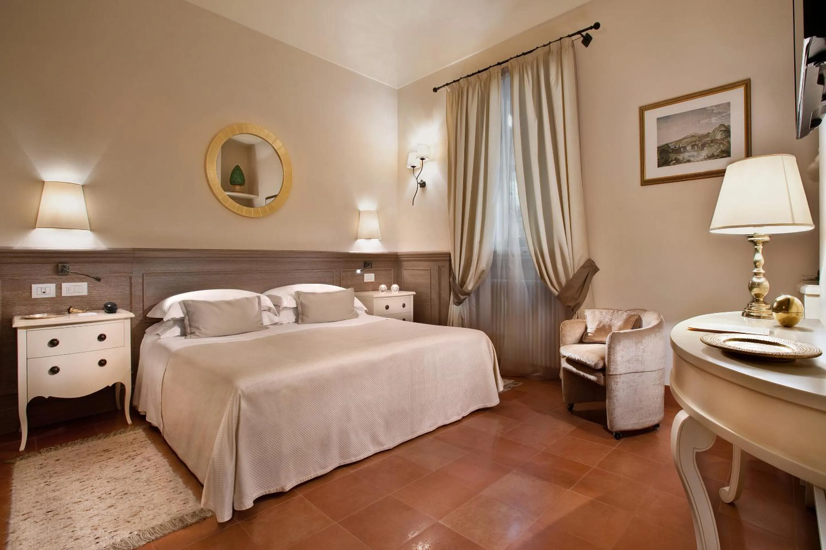 Photo of the whole room, Bed in Hotel Villa Belvedere