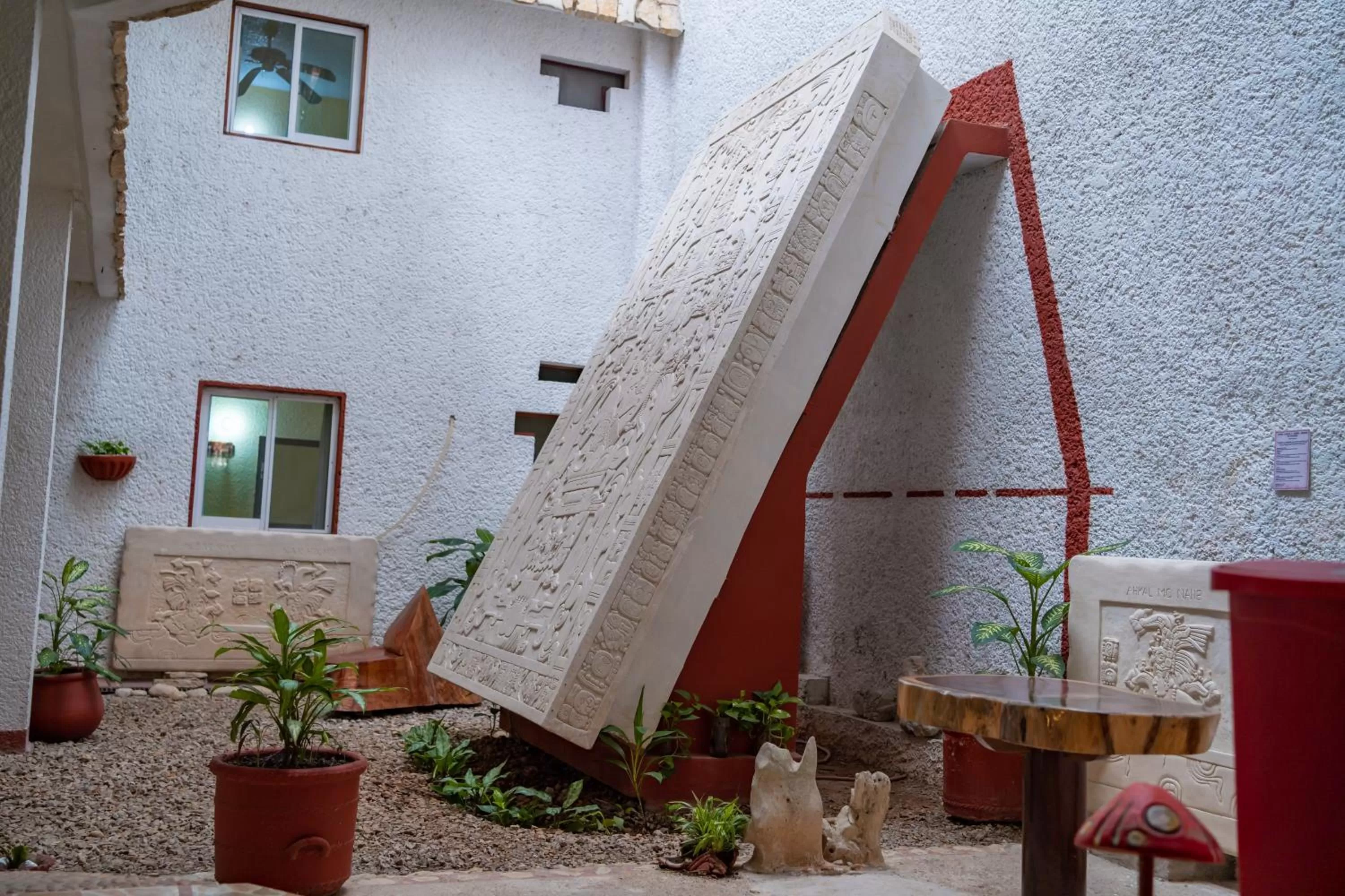 Property building in Hotel - Museo Xibalba