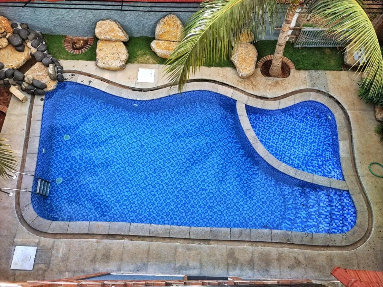 Swimming pool, Pool View in Green's Guest House