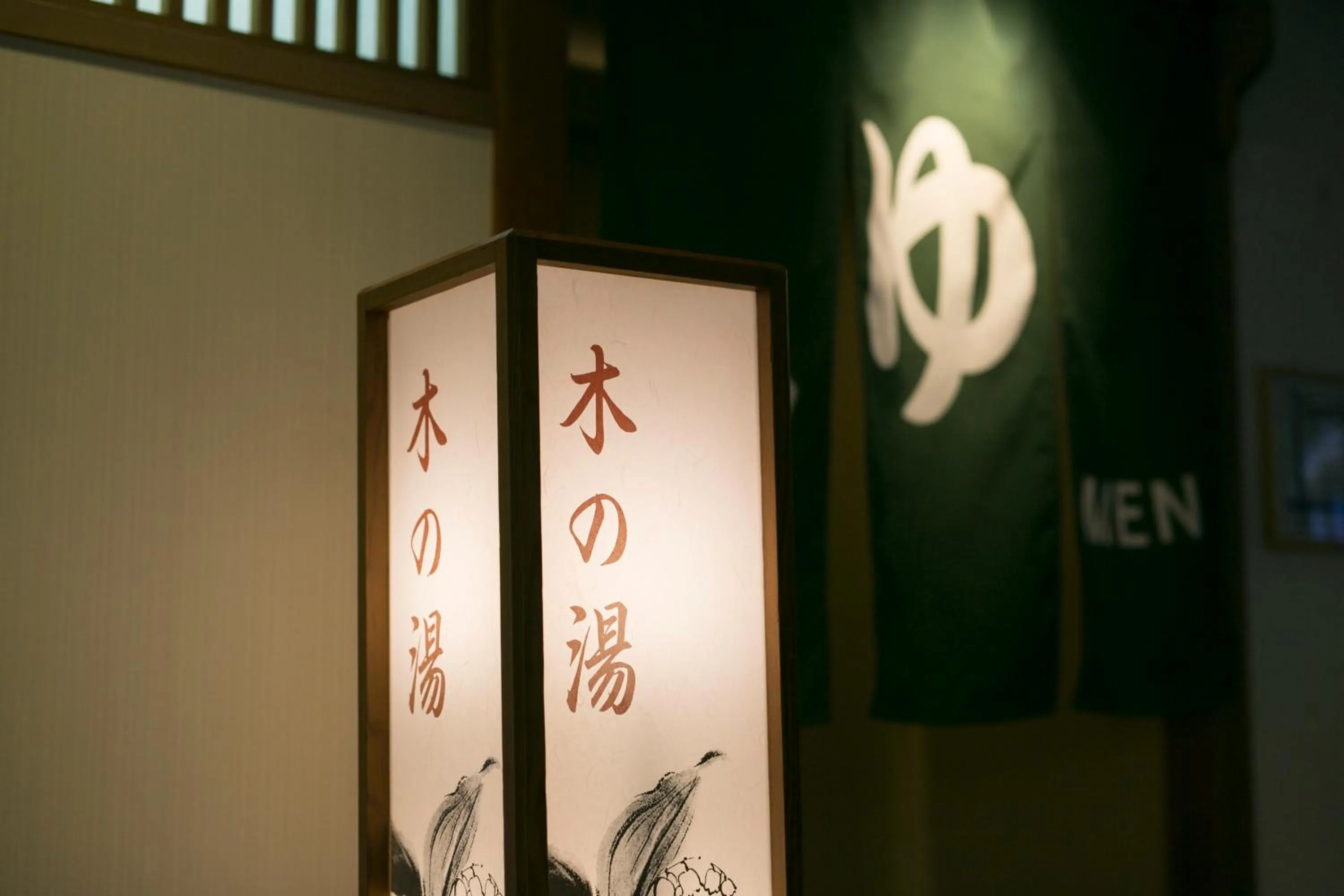 Hot Spring Bath in Kurobe Kanko Hotel