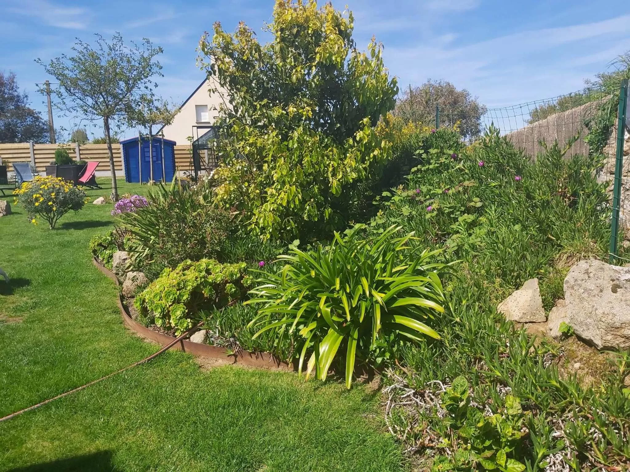 Garden in Baradoz ar mor