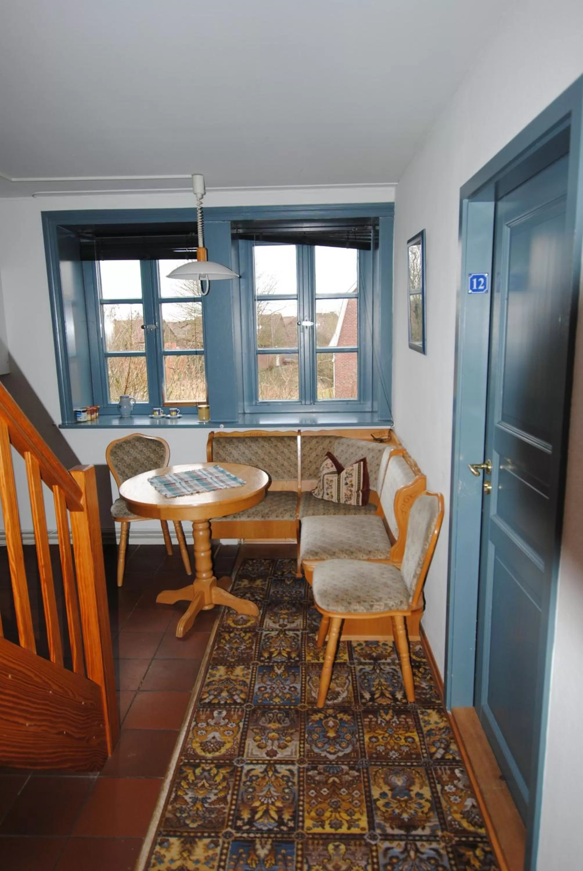 Seating area in Gästehaus Howe