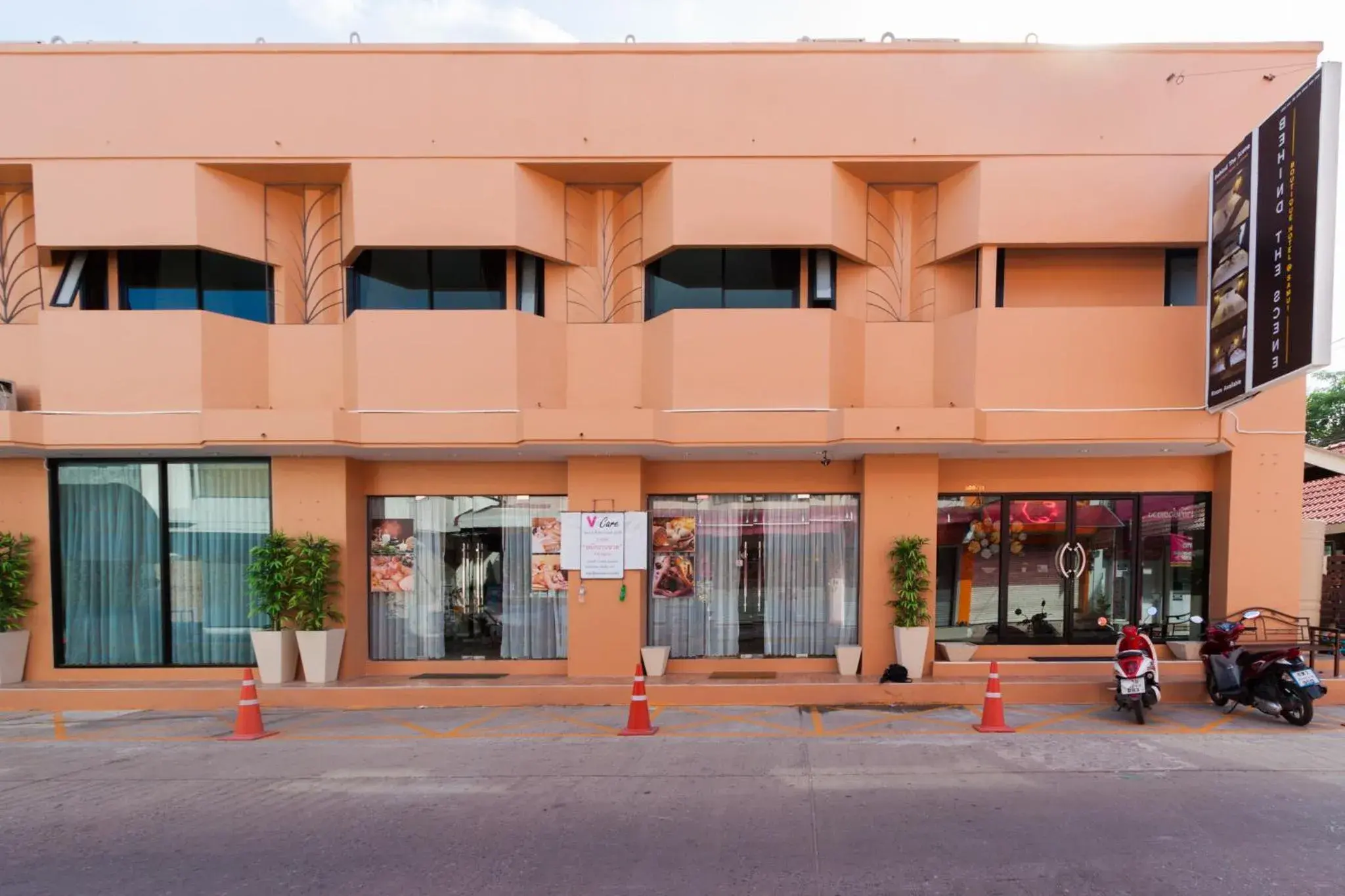 Property building in At Samui Boutique Hotel Property building in At Samui Boutique Hotel