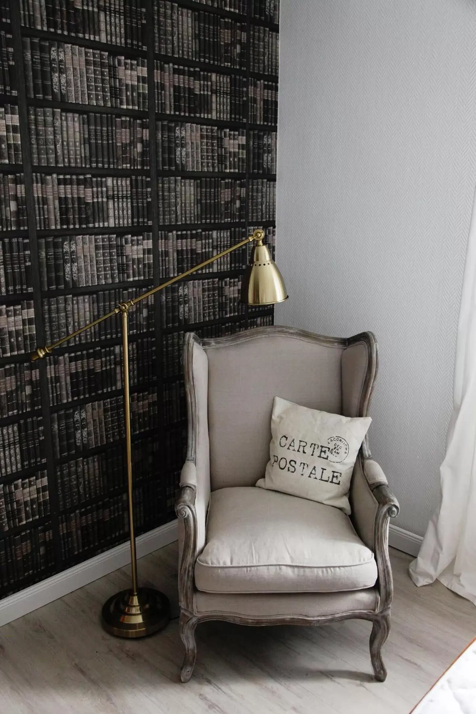 Decorative detail, Seating Area in Boutique Hotel Krone München