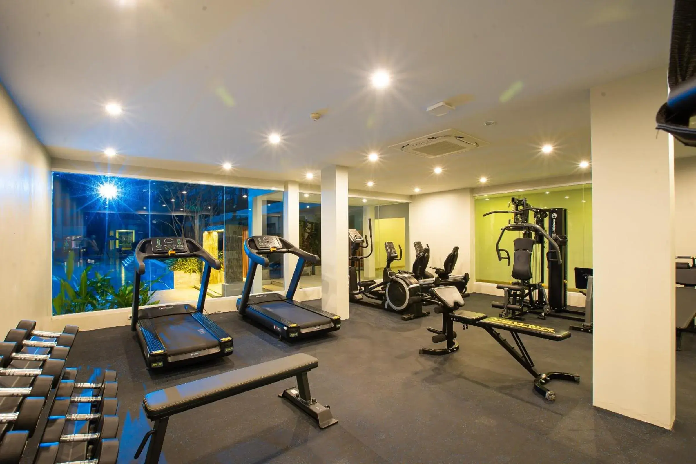 Fitness centre/facilities in Seabed Grand Hotel Phuket - SHA Extra Plus Fitness centre/facilities in Seabed Grand Hotel Phuket - SHA Extra Plus