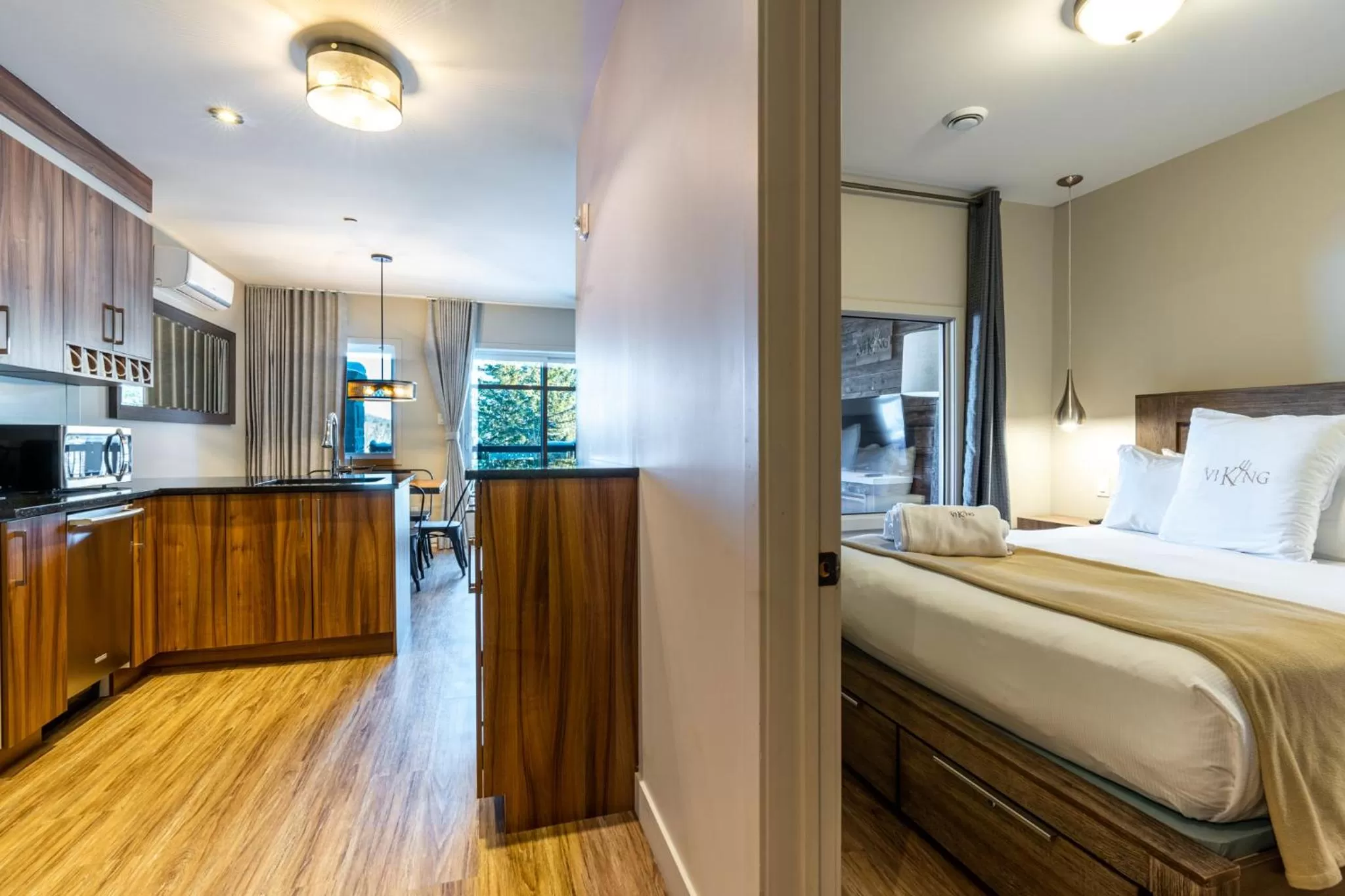 Photo of the whole room in Le Viking Resort