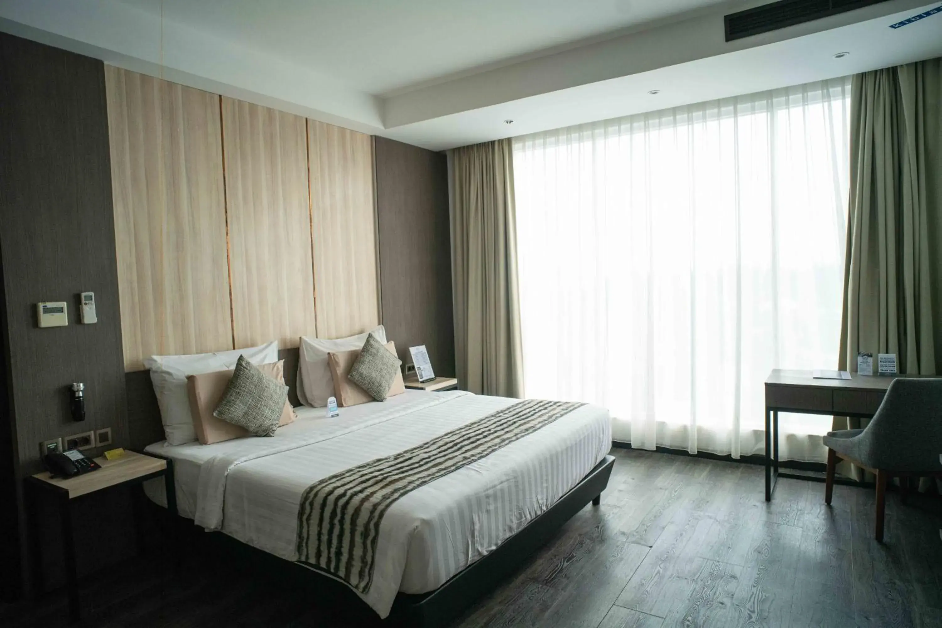 Bed in KYRIAD HOTEL MURAYA ACEH